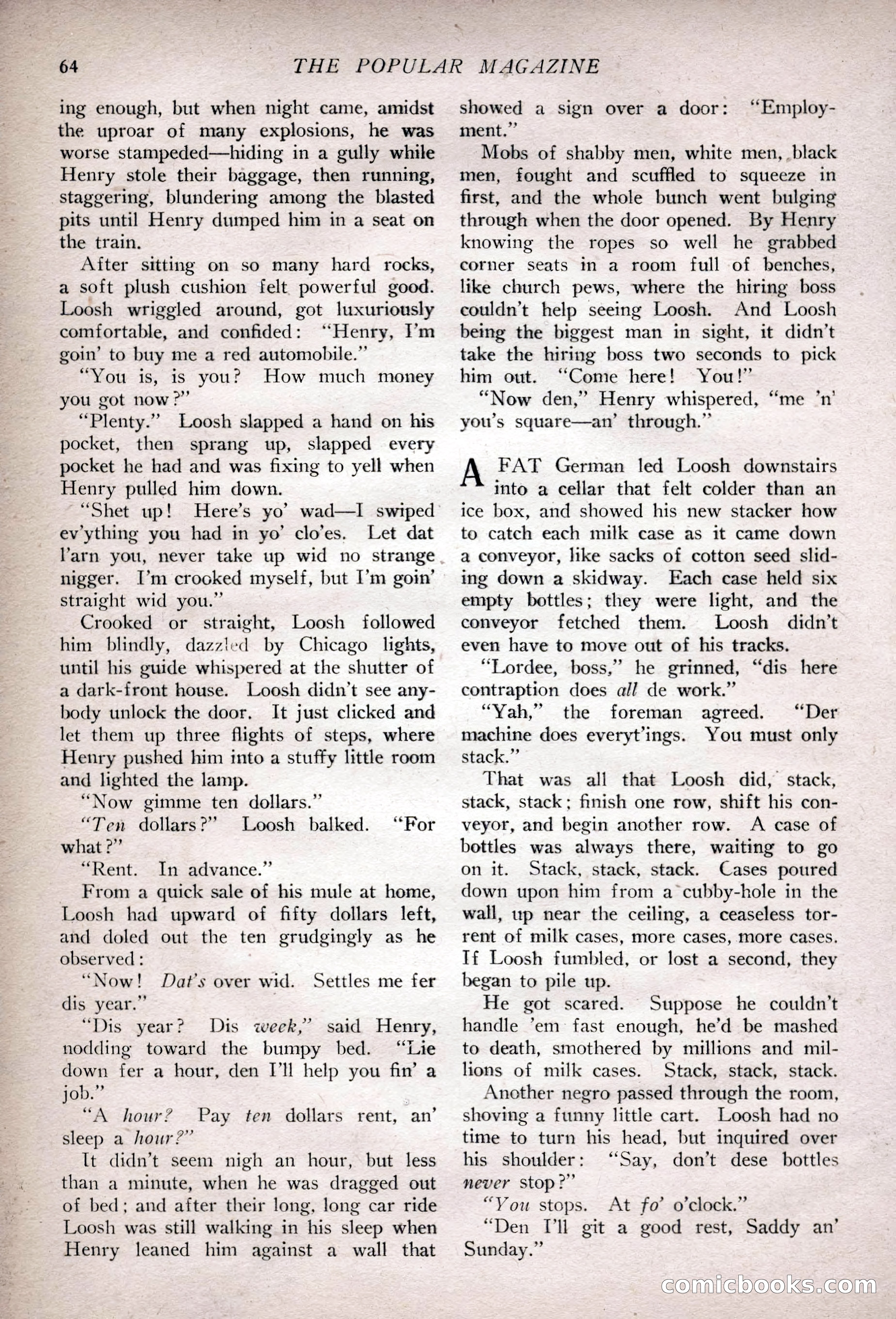 The Popular Magazine, February 7, 1925 — page 82 of 220