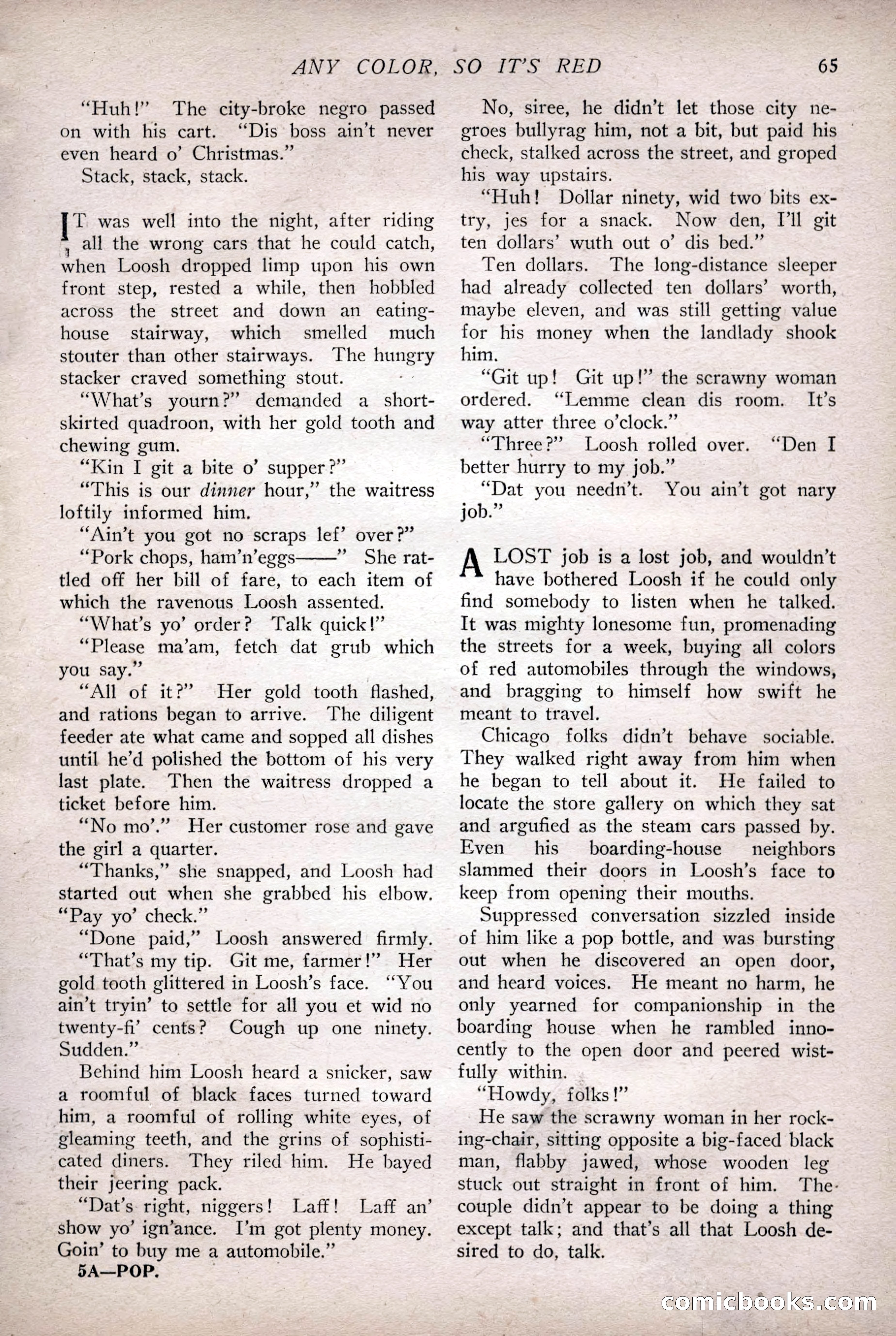 The Popular Magazine, February 7, 1925 — page 83 of 220