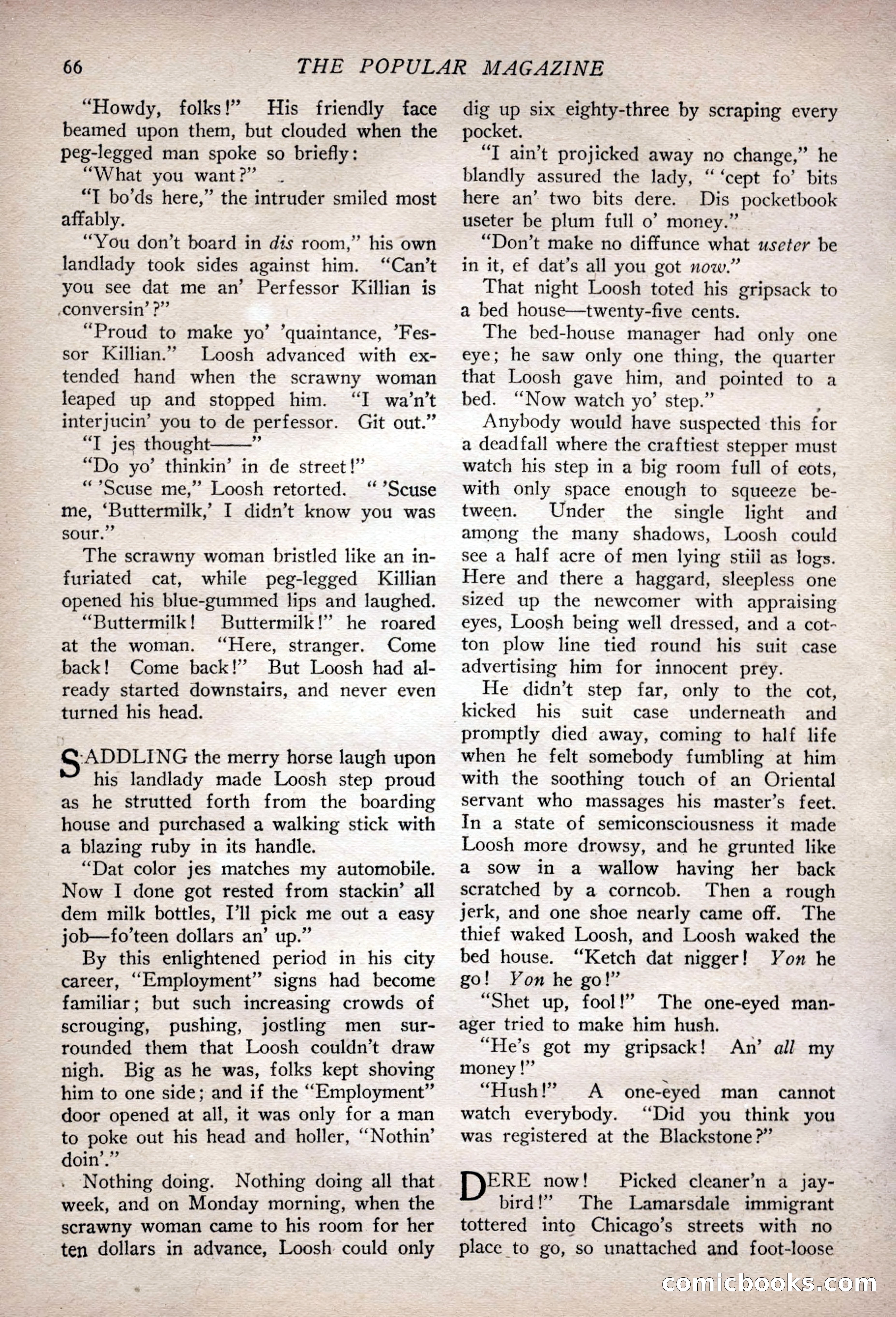 The Popular Magazine, February 7, 1925 — page 84 of 220