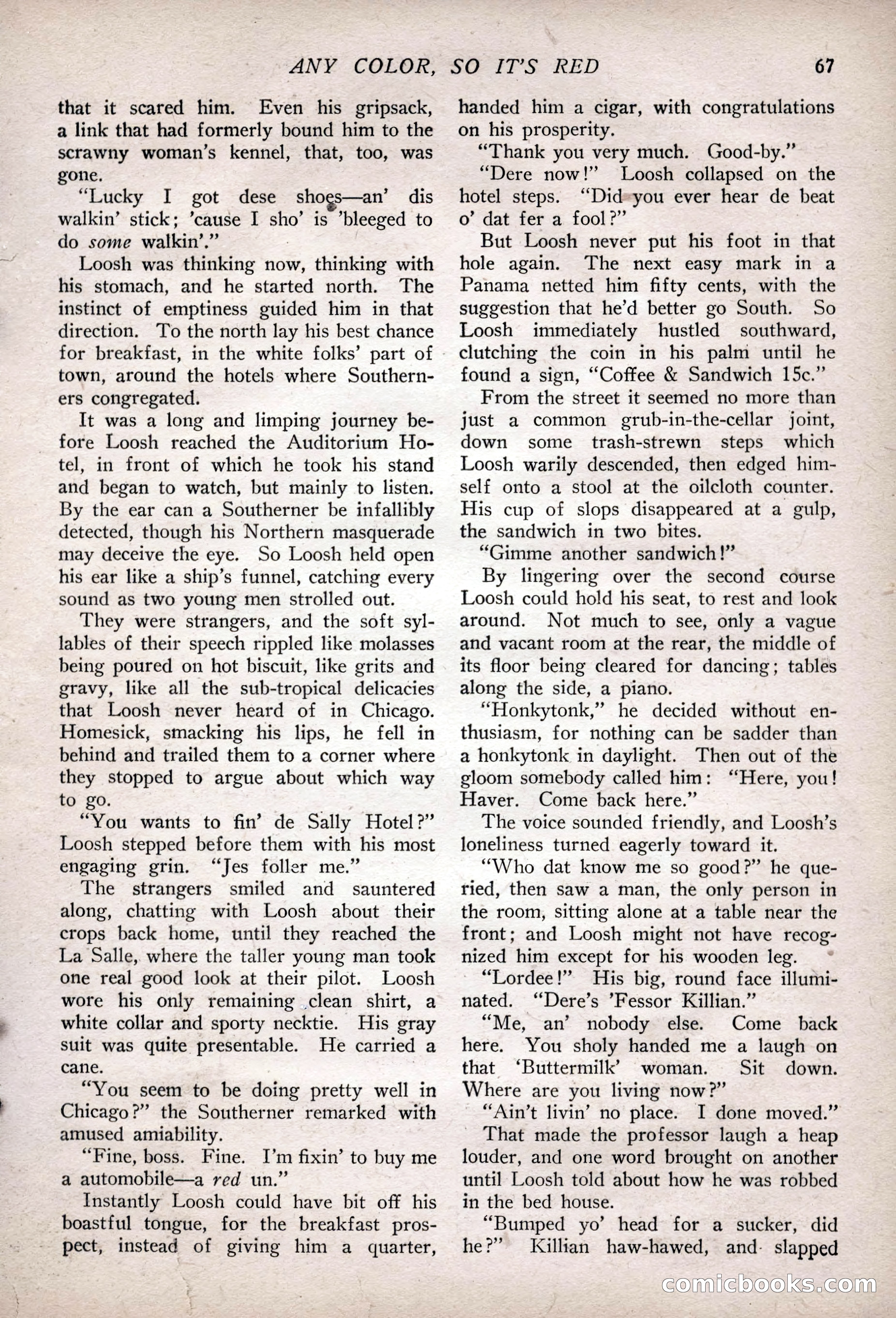 The Popular Magazine, February 7, 1925 — page 85 of 220