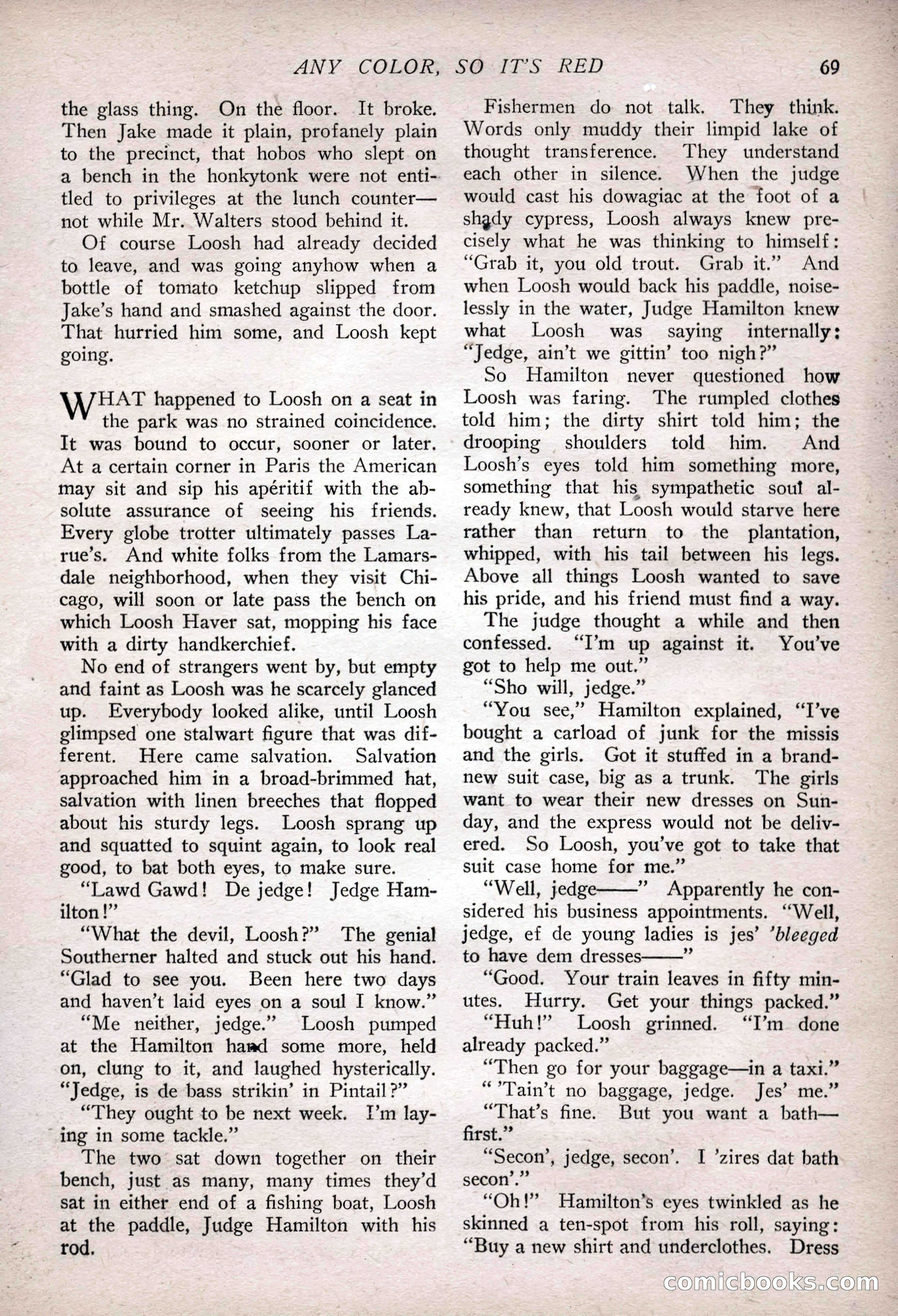 The Popular Magazine, February 7, 1925 — page 87 of 220