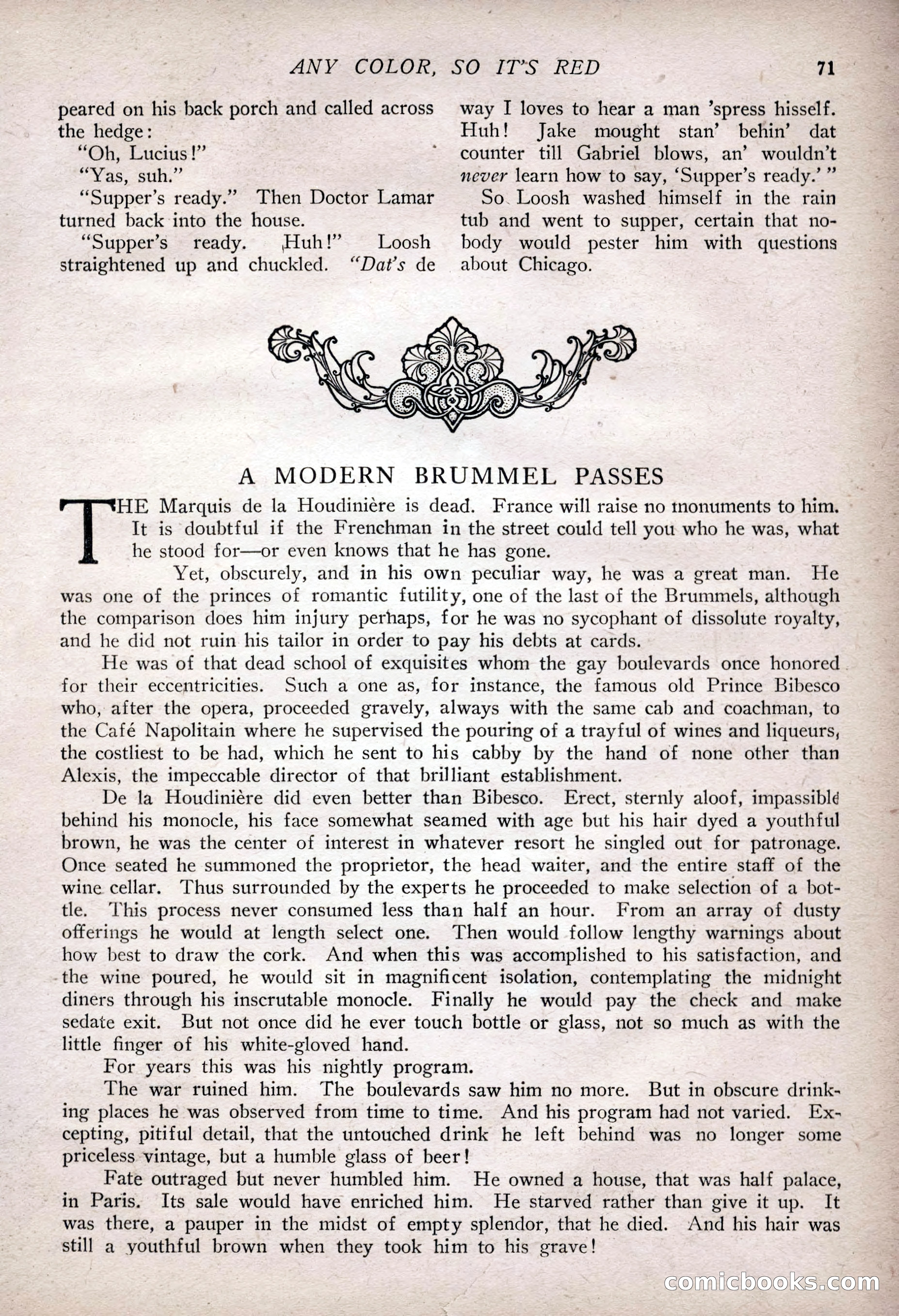 The Popular Magazine, February 7, 1925 — page 89 of 220