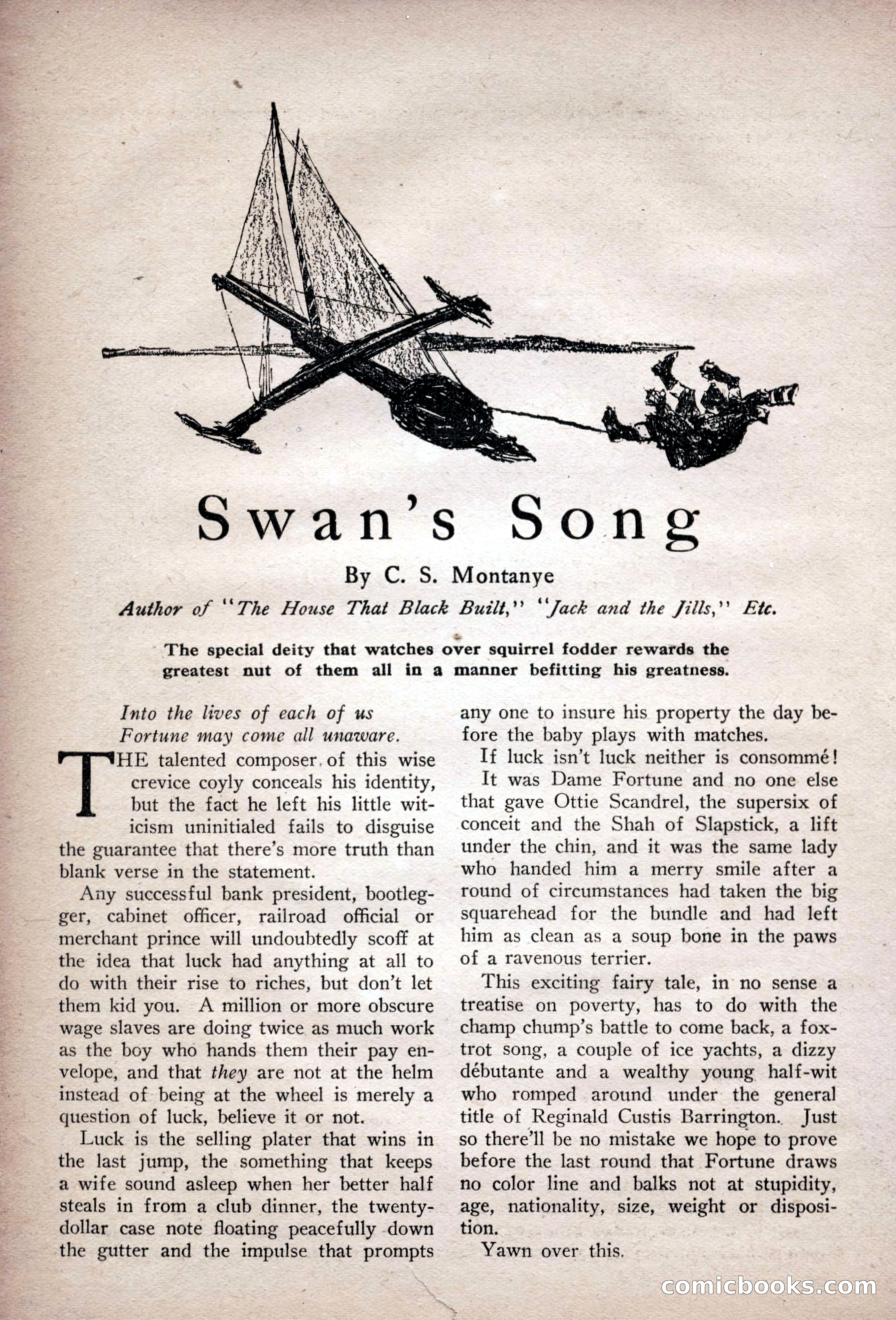 The Popular Magazine, February 7, 1925 — page 90 of 220