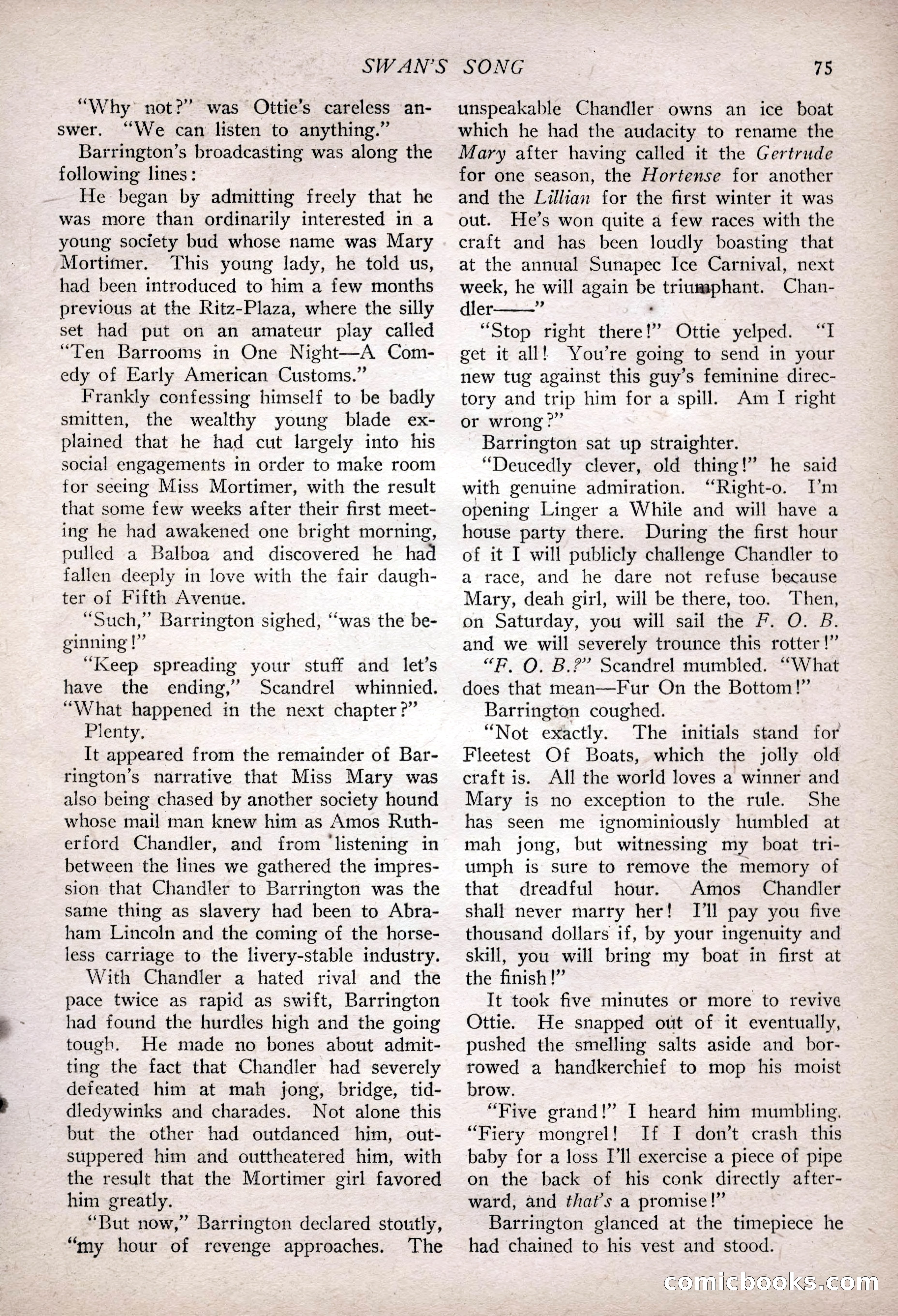 The Popular Magazine, February 7, 1925 — page 93 of 220
