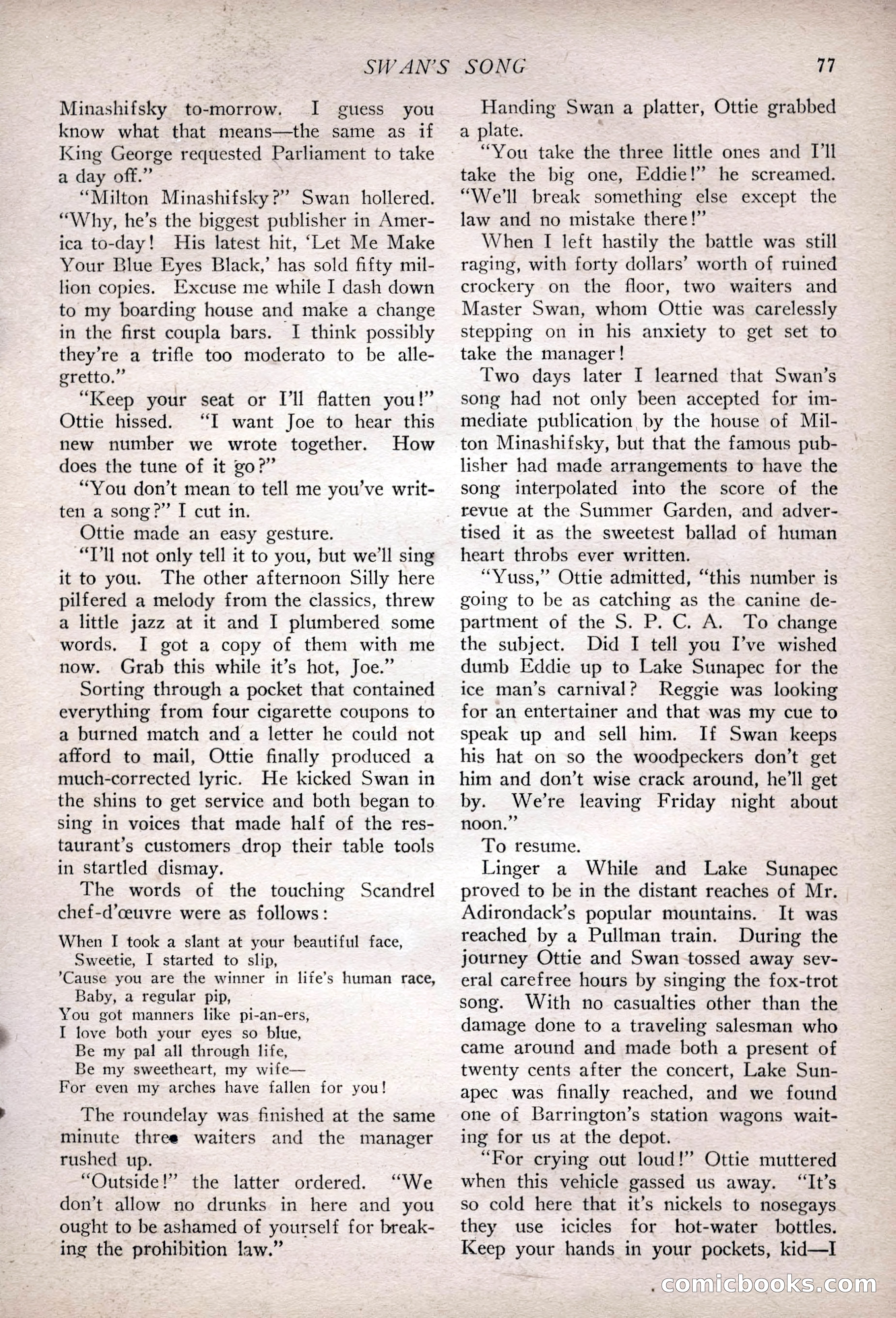 The Popular Magazine, February 7, 1925 — page 95 of 220