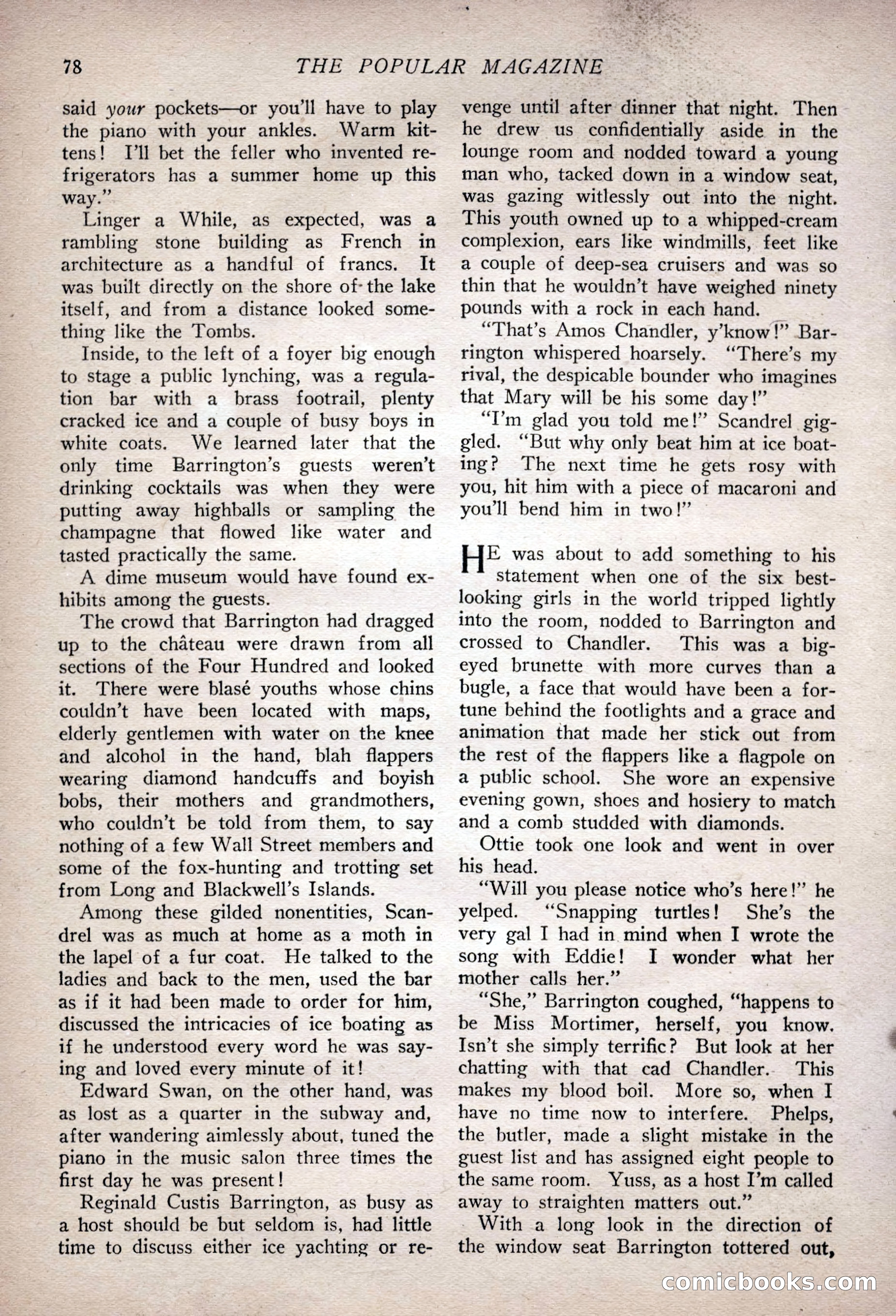 The Popular Magazine, February 7, 1925 — page 96 of 220
