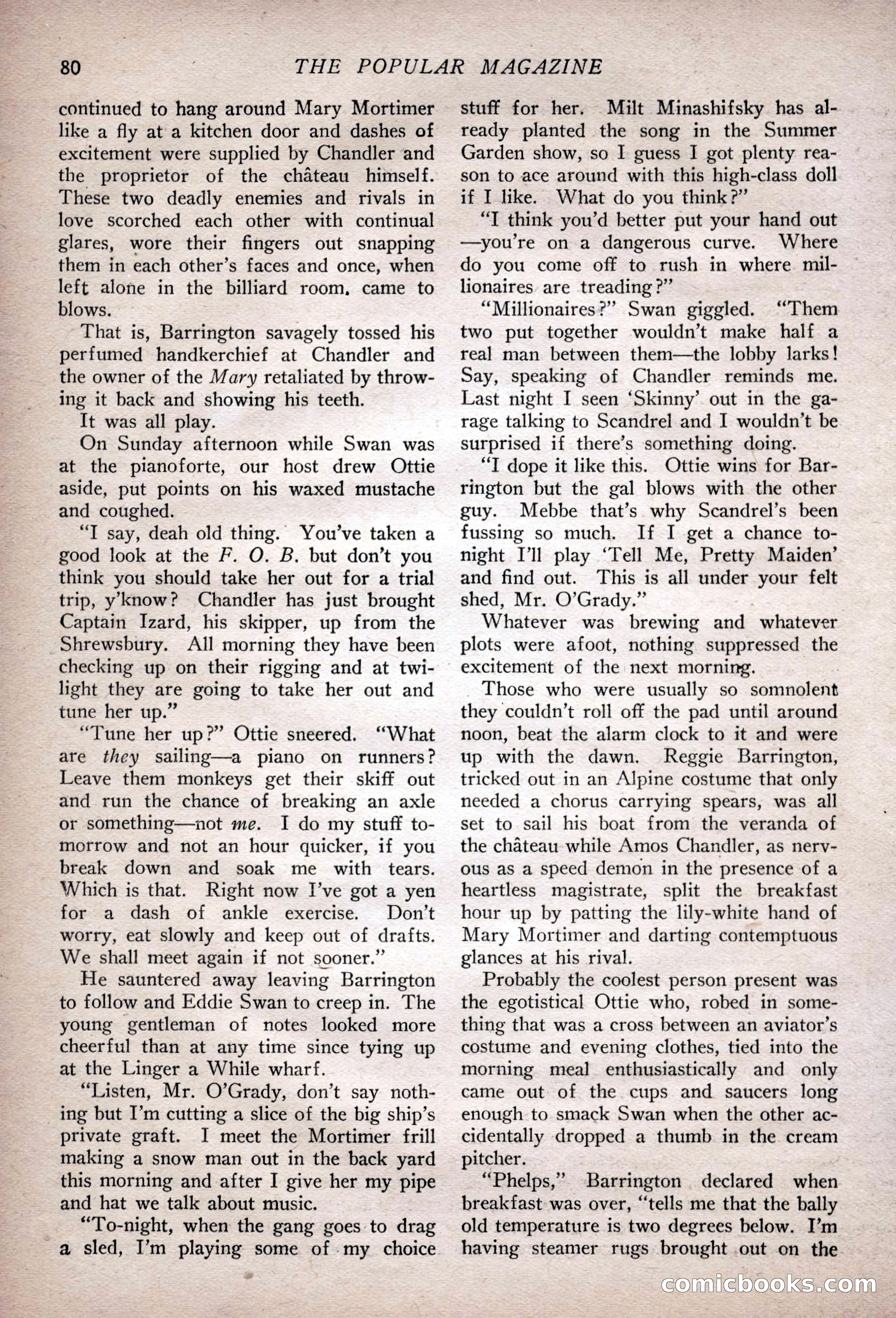 The Popular Magazine, February 7, 1925 — page 98 of 220