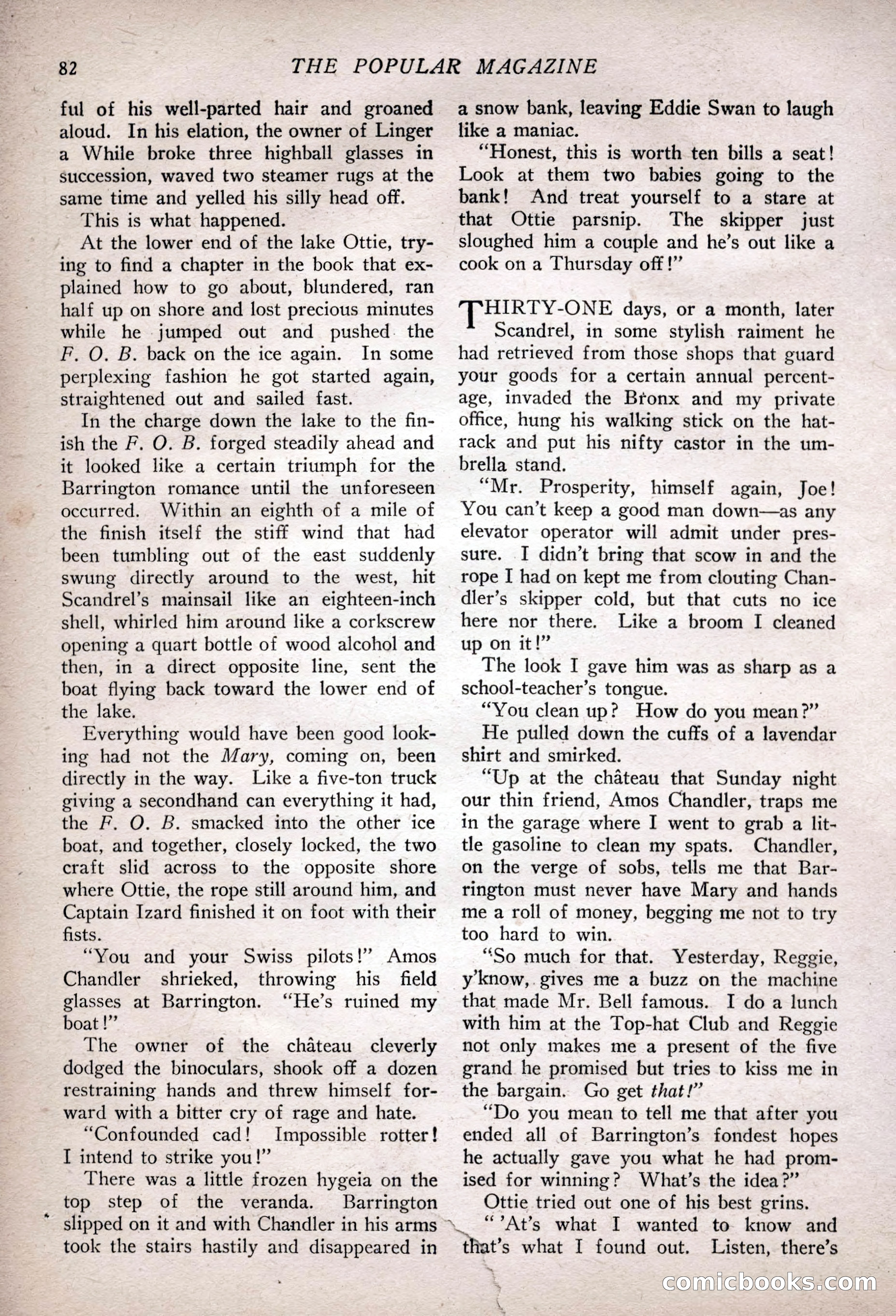 The Popular Magazine, February 7, 1925 — page 100 of 220
