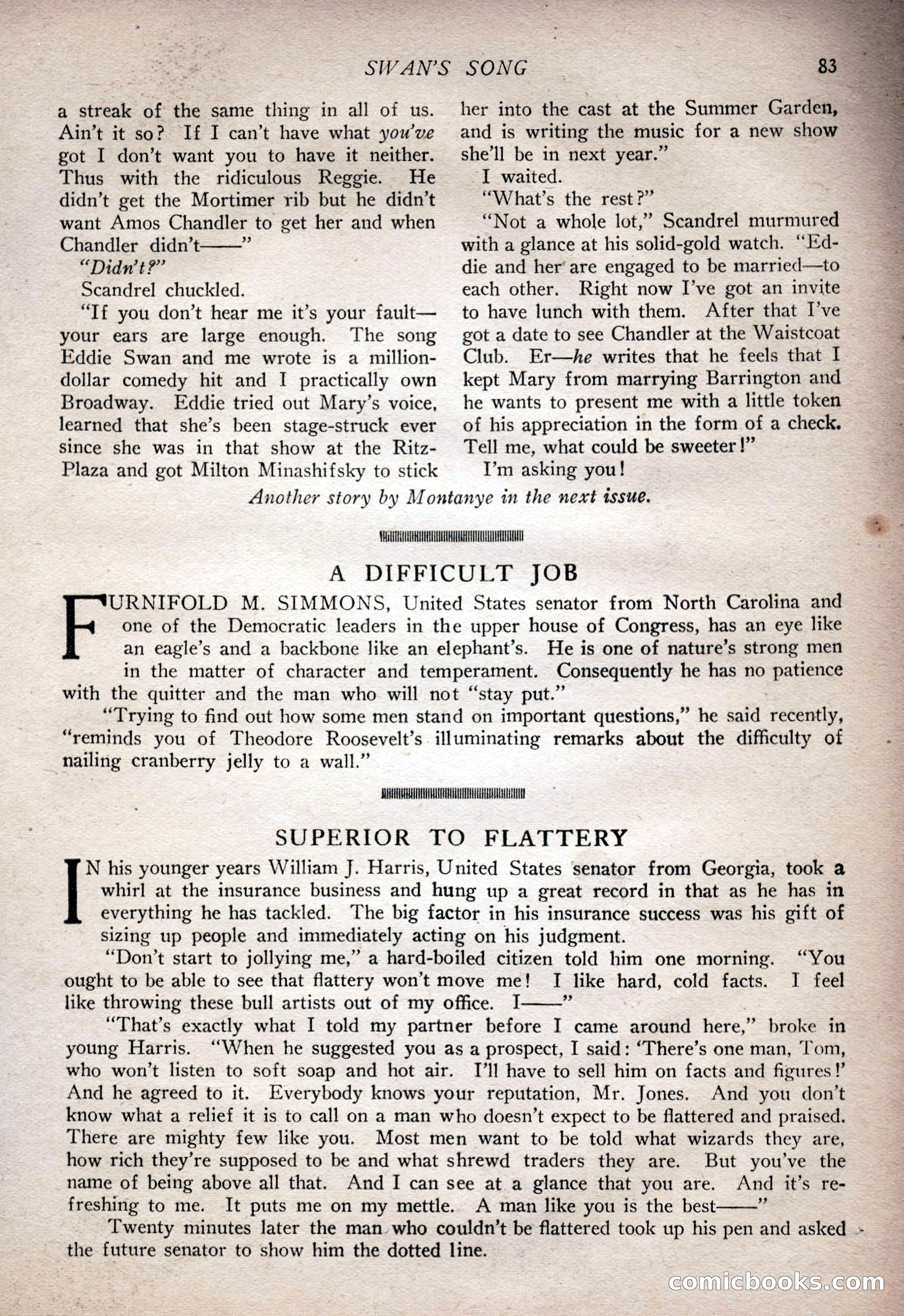 The Popular Magazine, February 7, 1925 — page 101 of 220