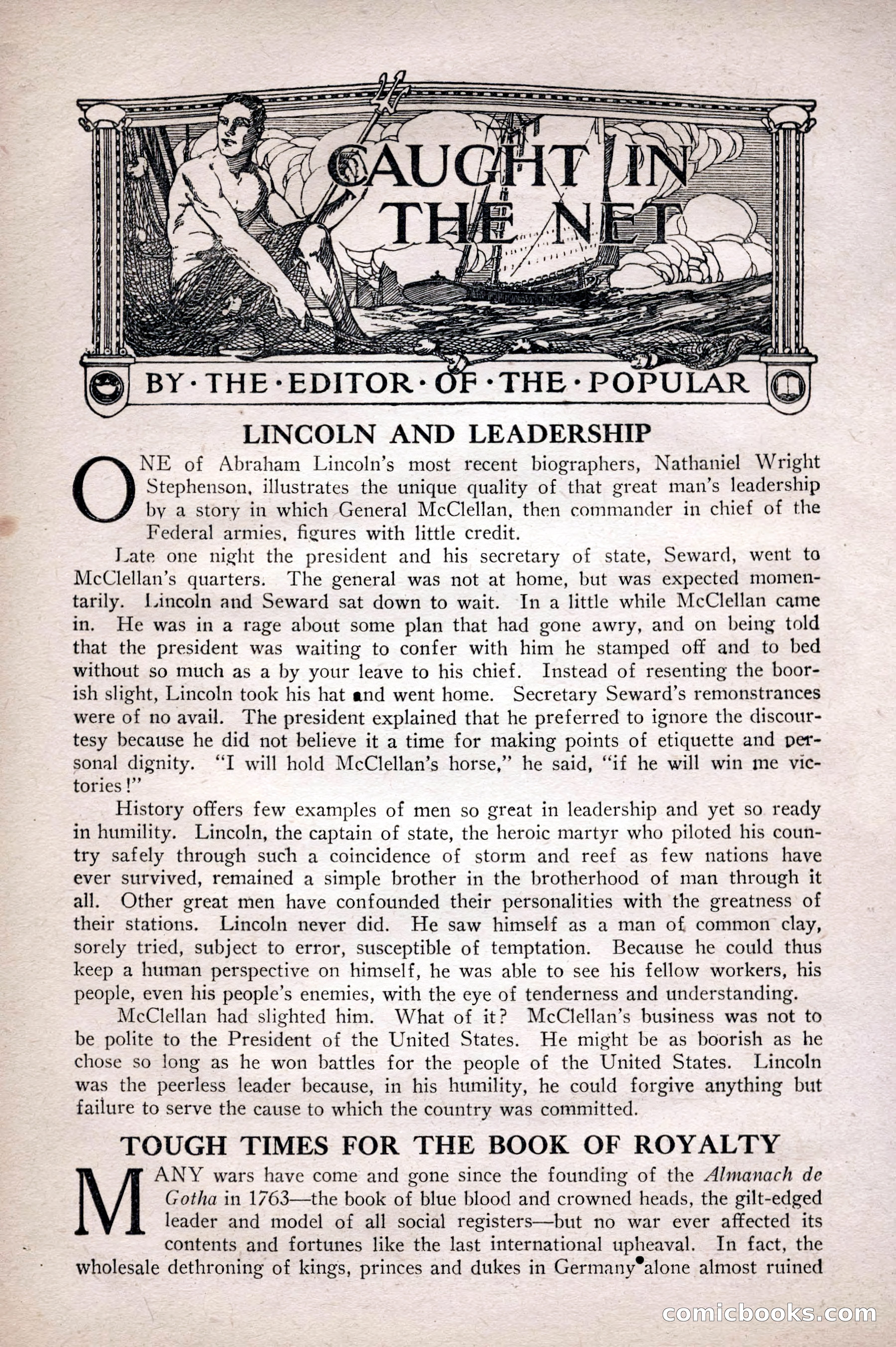 The Popular Magazine, February 7, 1925 — page 102 of 220