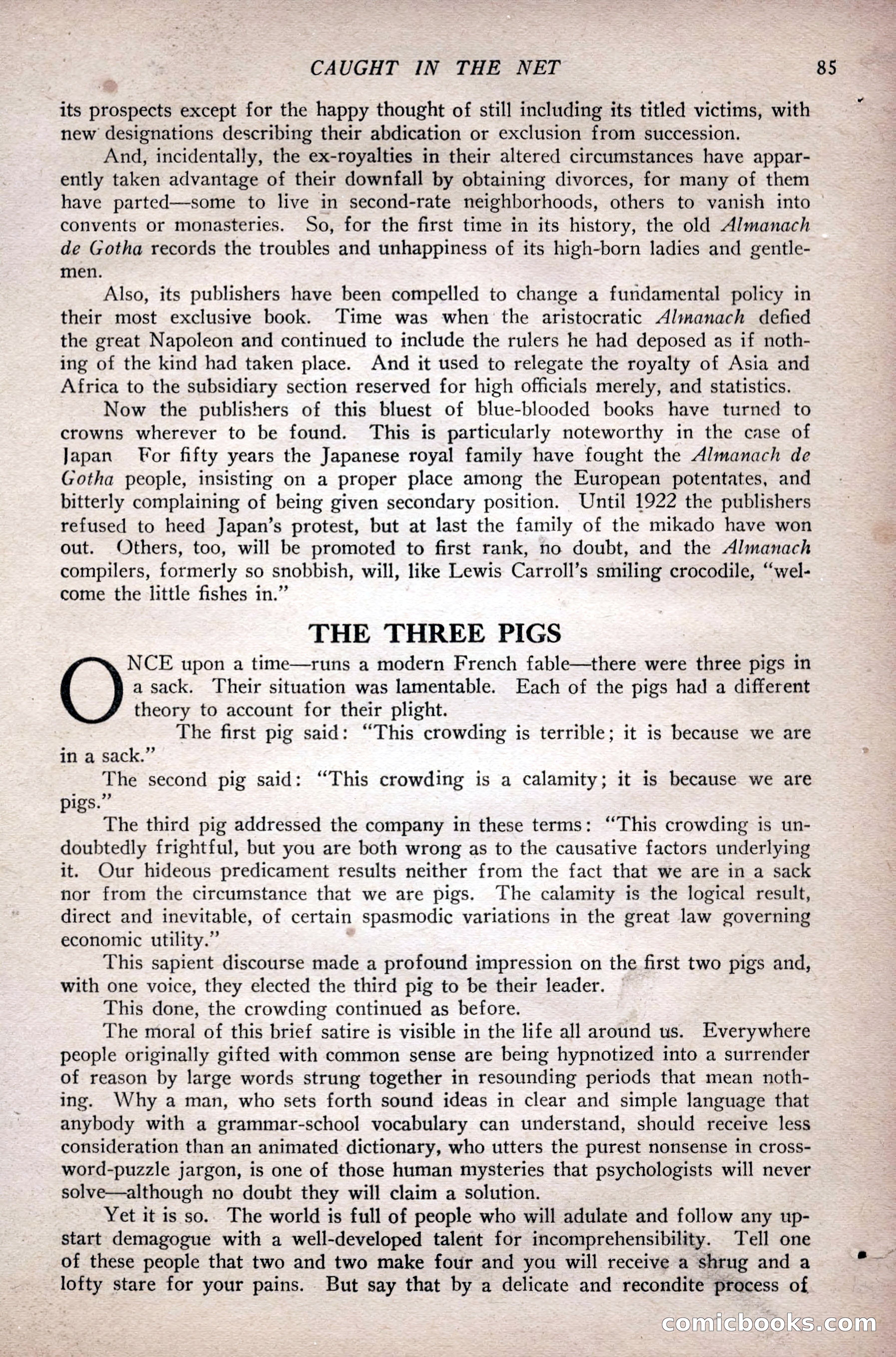 The Popular Magazine, February 7, 1925 — page 103 of 220