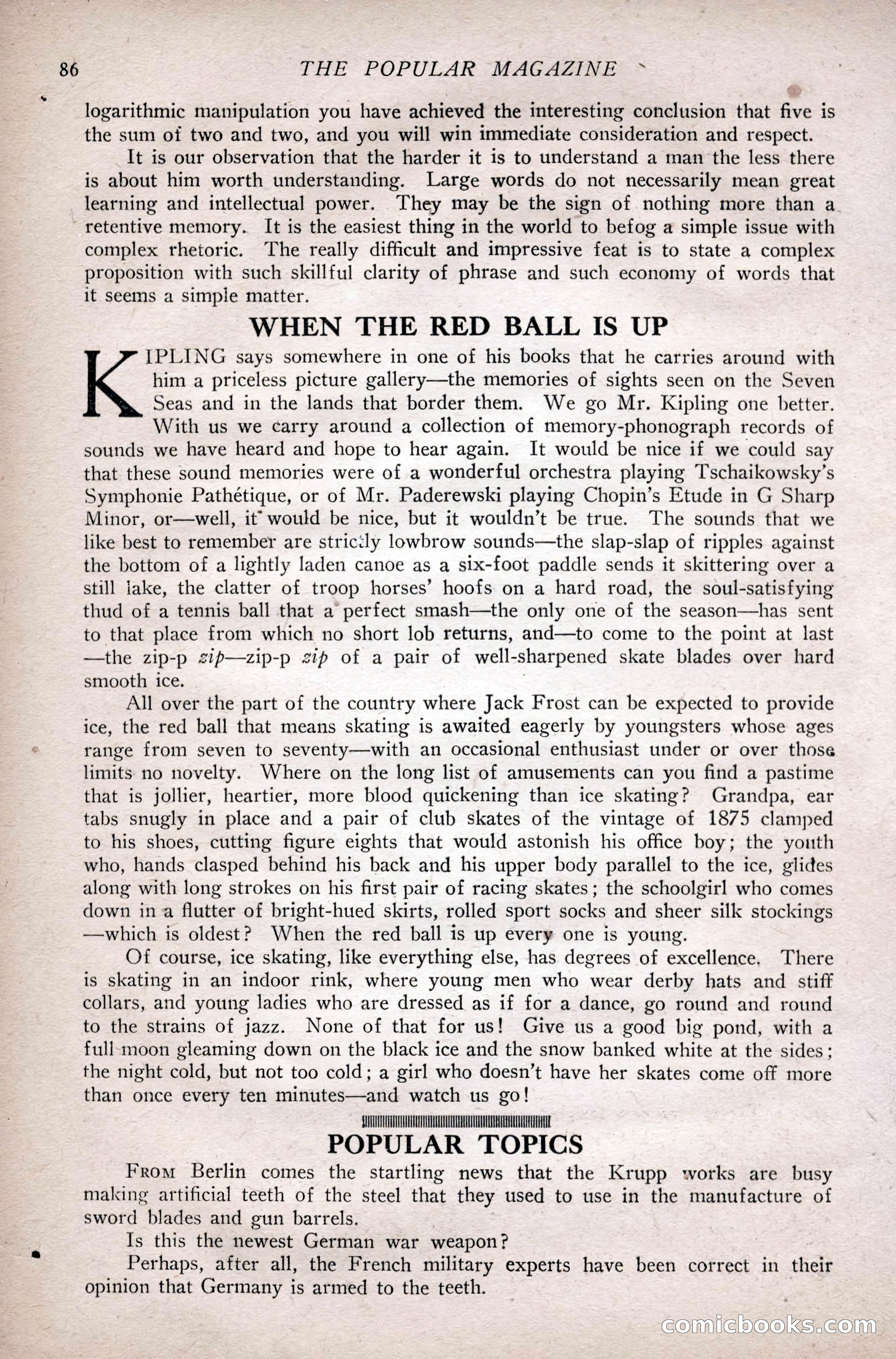 The Popular Magazine, February 7, 1925 — page 104 of 220