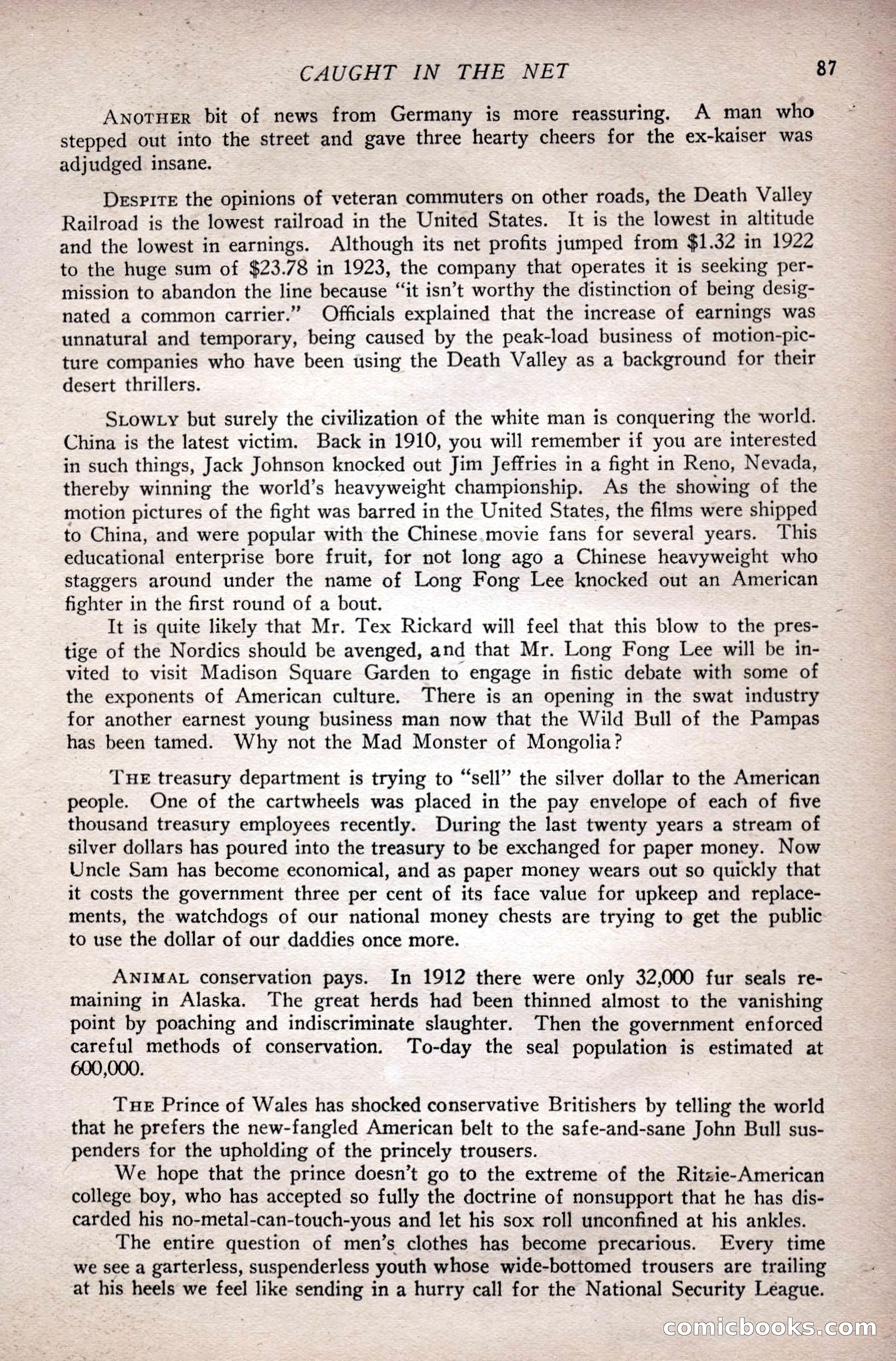 The Popular Magazine, February 7, 1925 — page 105 of 220