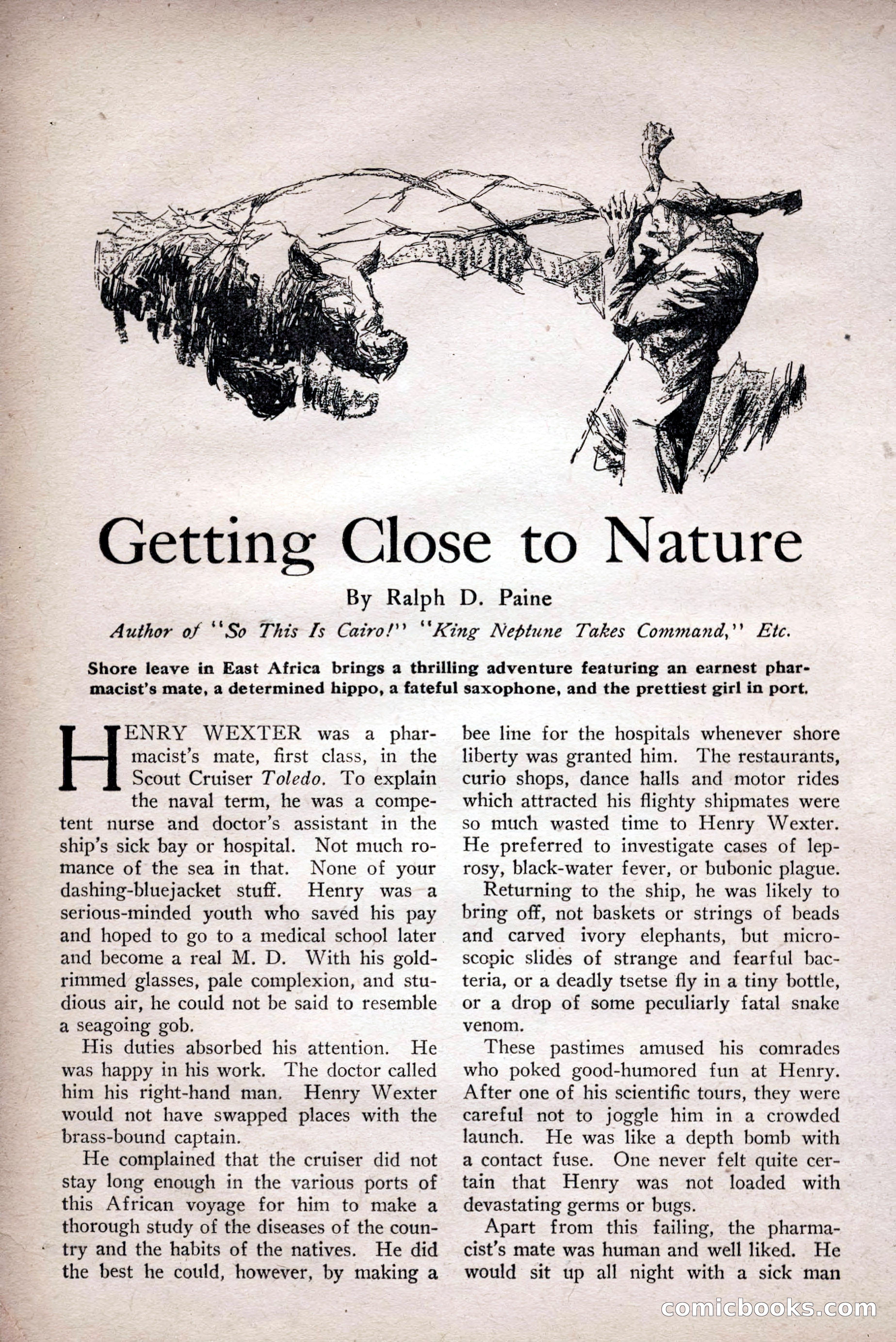 The Popular Magazine, February 7, 1925 — page 106 of 220