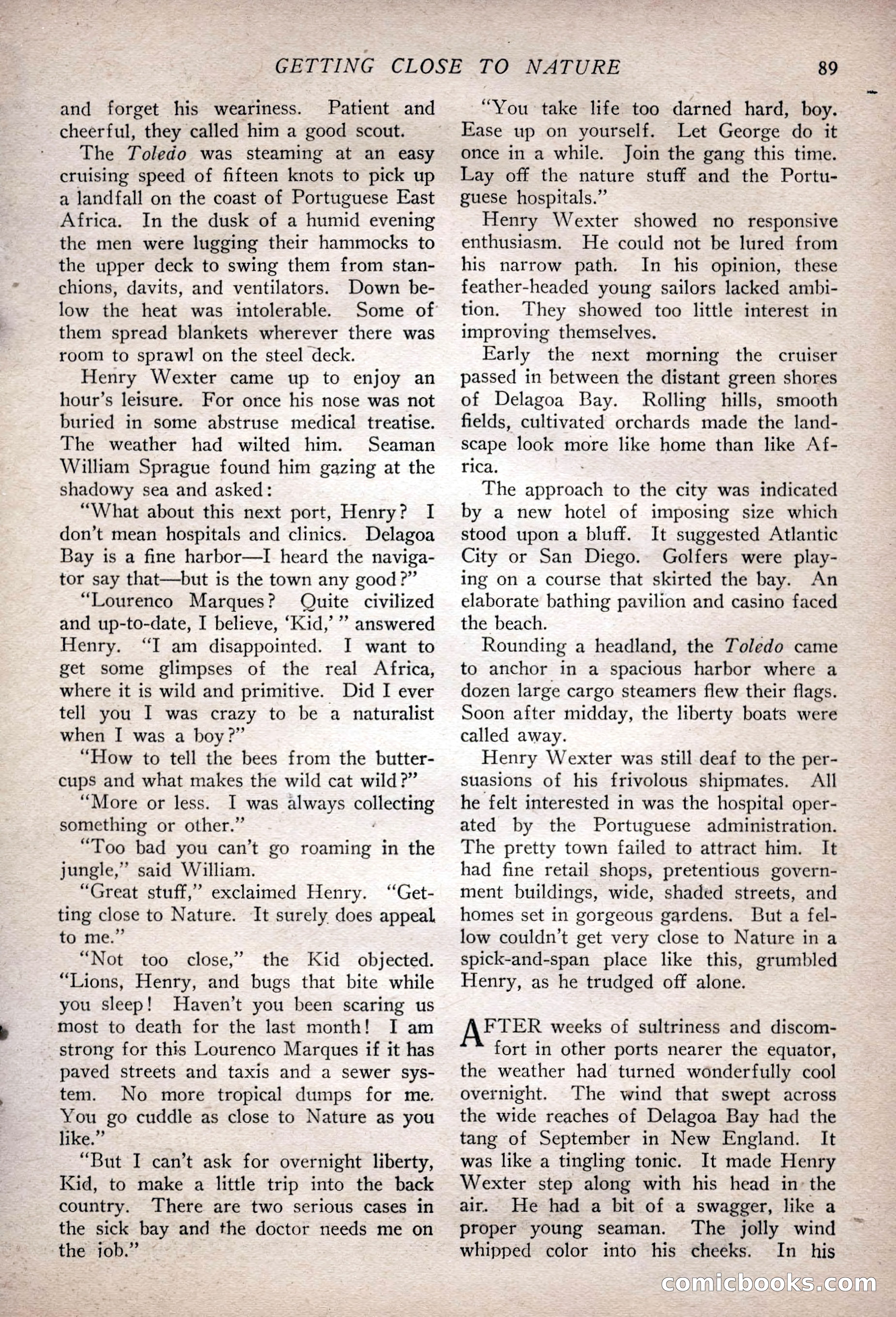 The Popular Magazine, February 7, 1925 — page 107 of 220