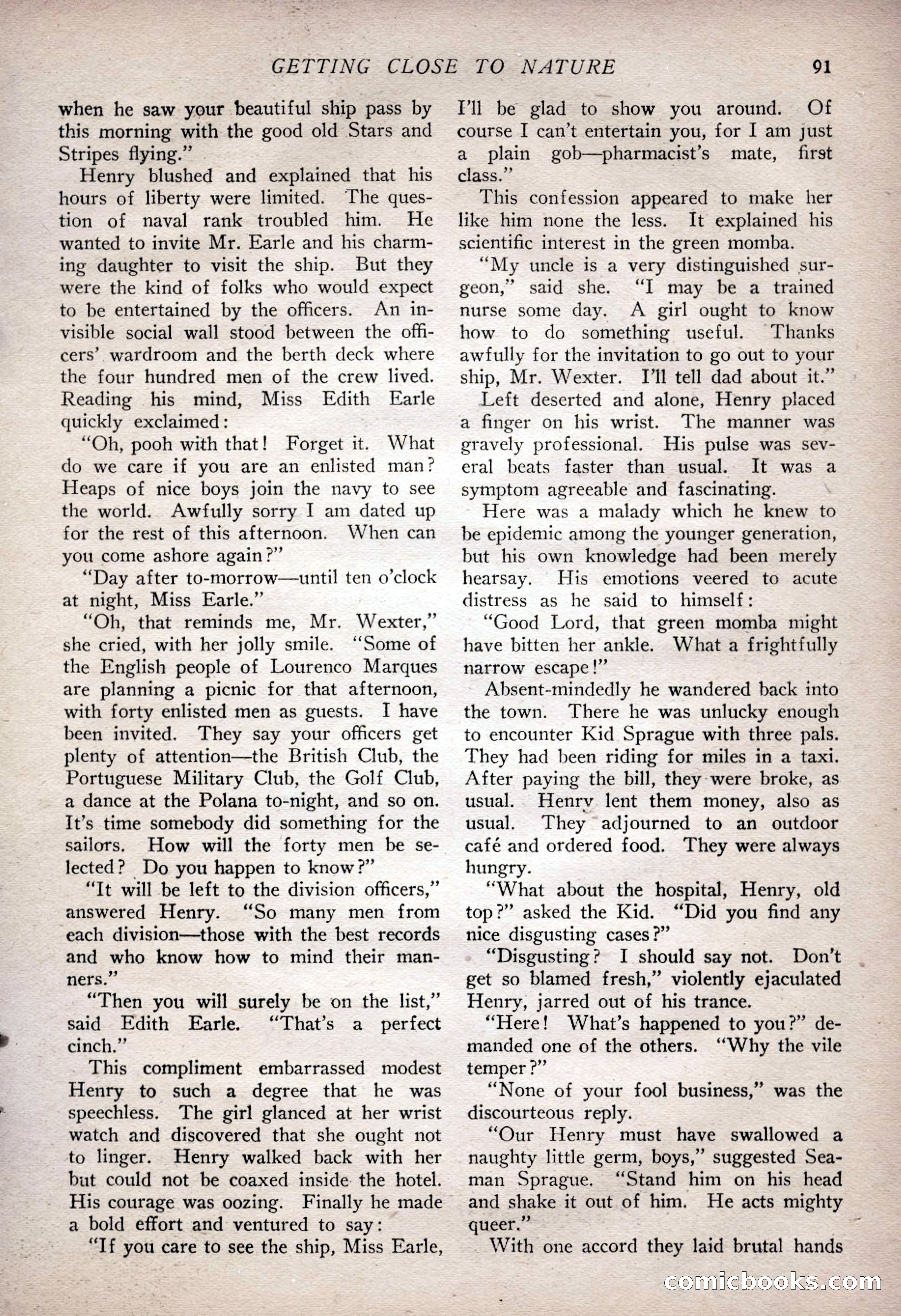 The Popular Magazine, February 7, 1925 — page 109 of 220