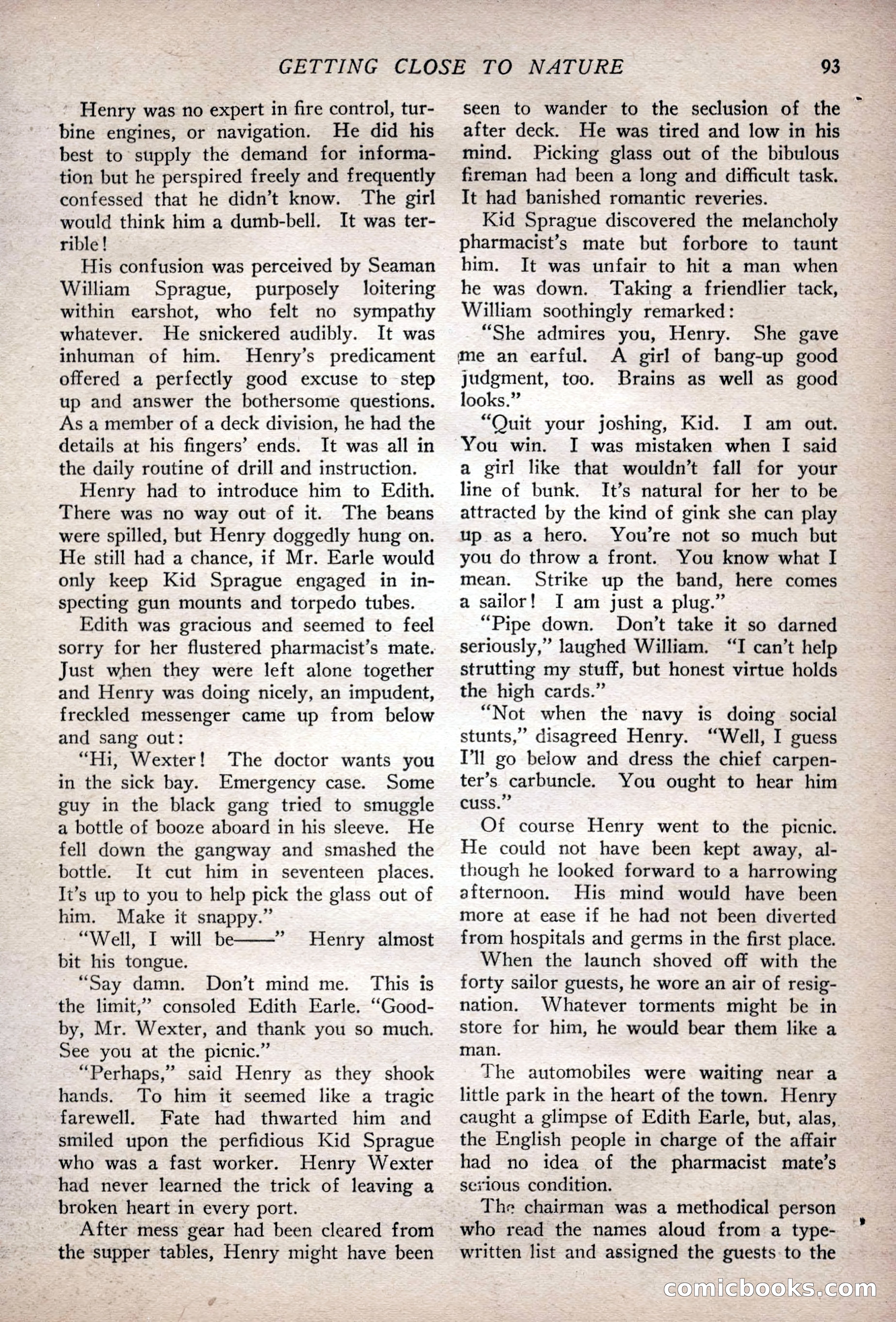 The Popular Magazine, February 7, 1925 — page 111 of 220