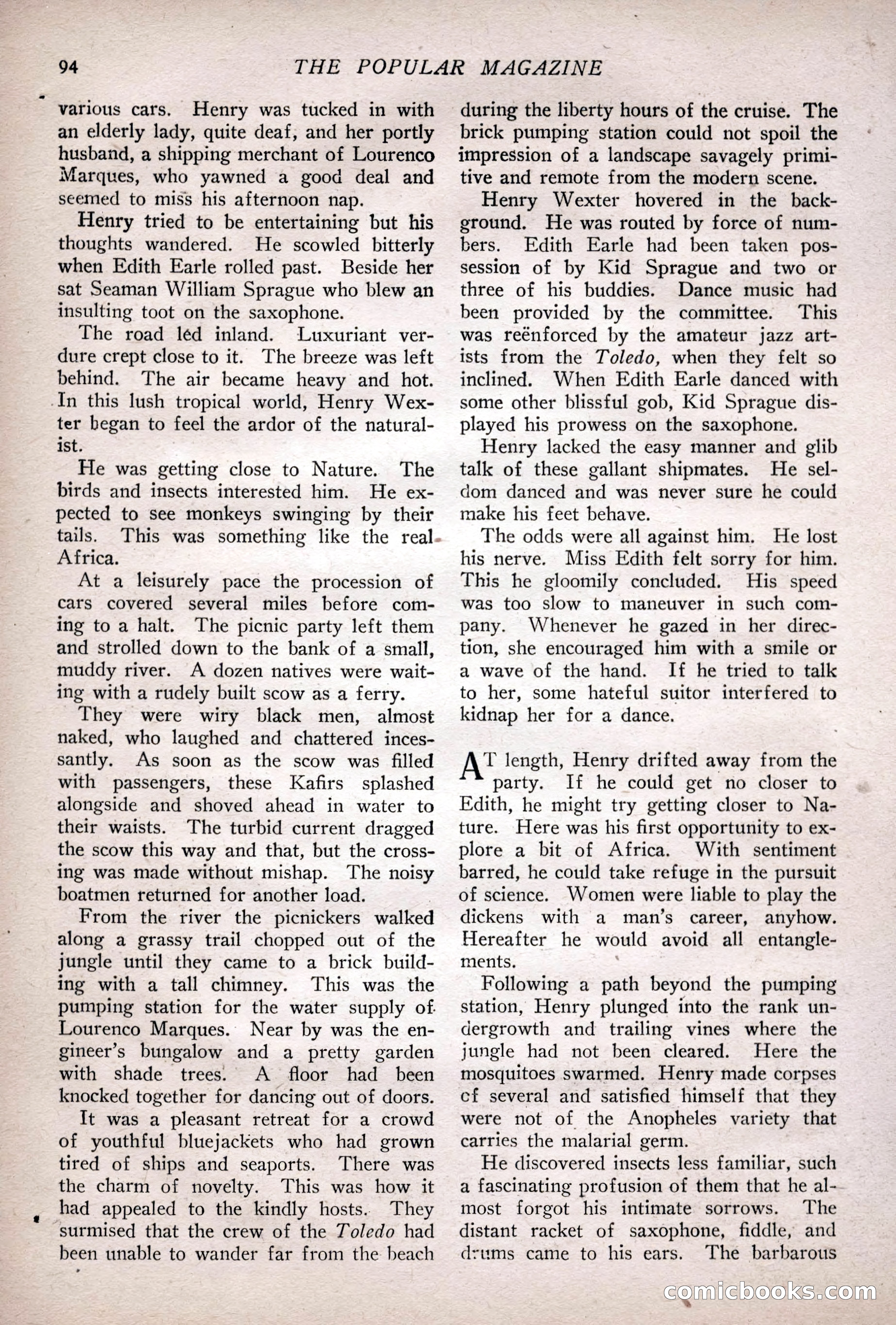 The Popular Magazine, February 7, 1925 — page 112 of 220