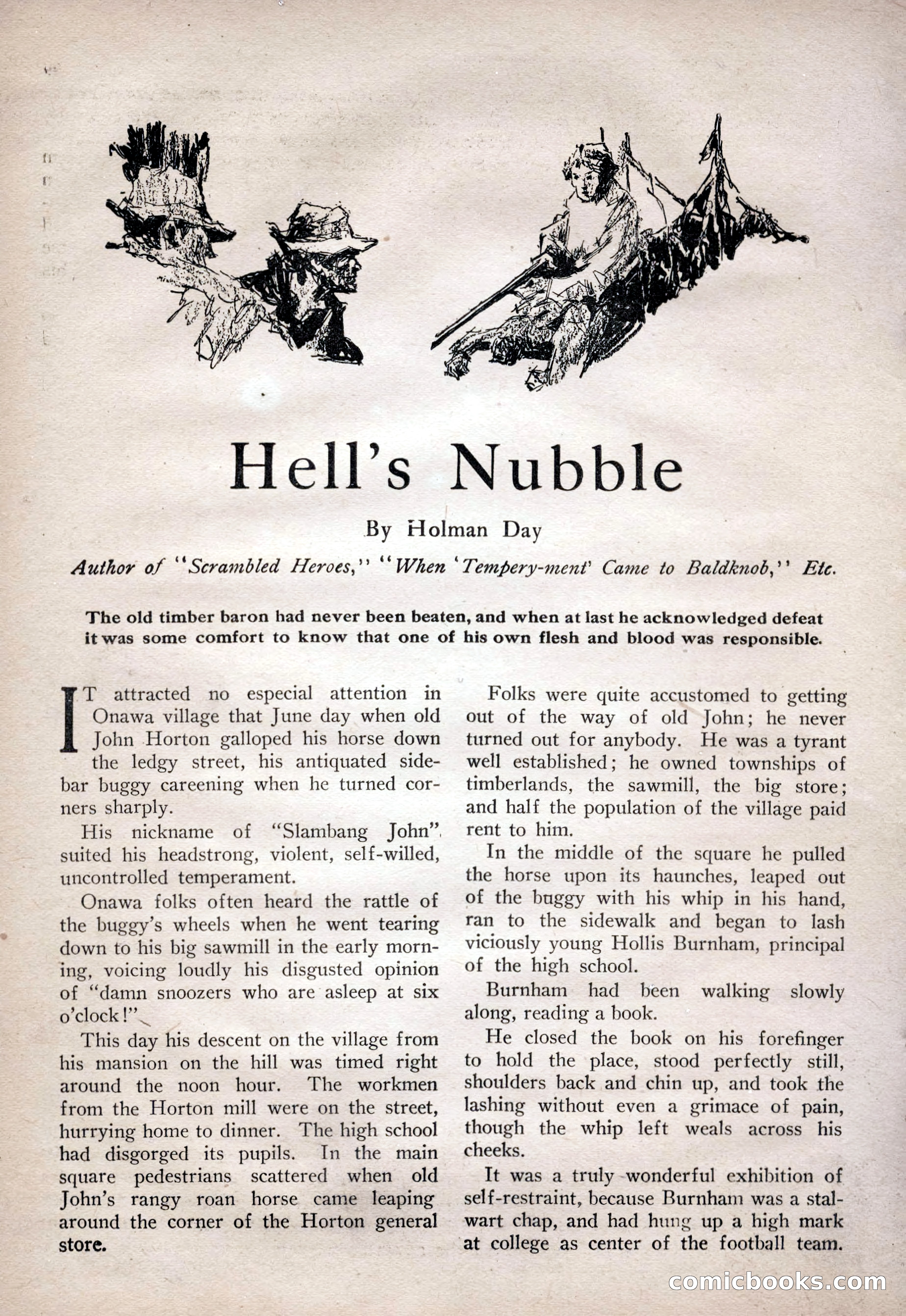 The Popular Magazine, February 7, 1925 — page 116 of 220