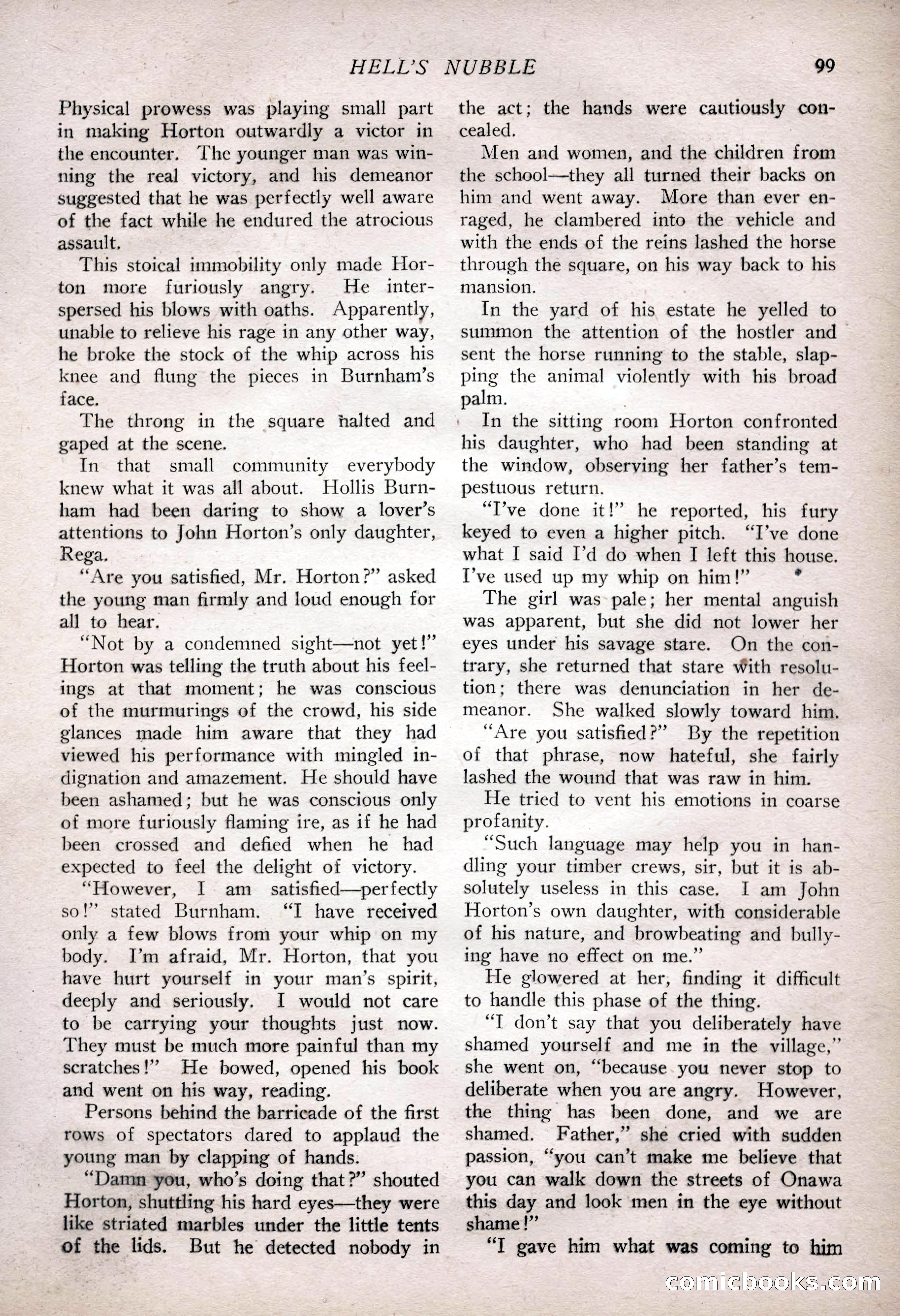 The Popular Magazine, February 7, 1925 — page 117 of 220