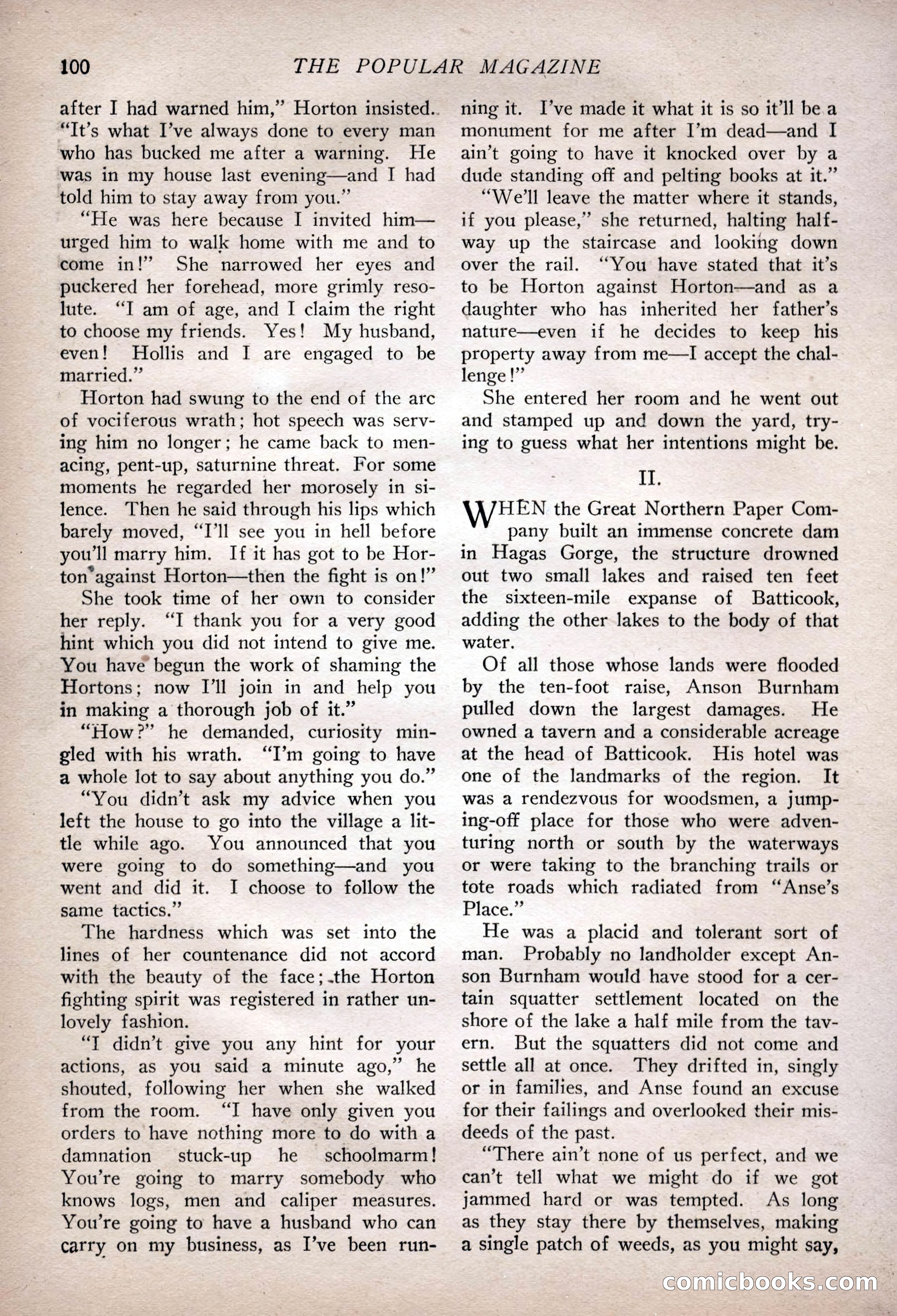 The Popular Magazine, February 7, 1925 — page 118 of 220
