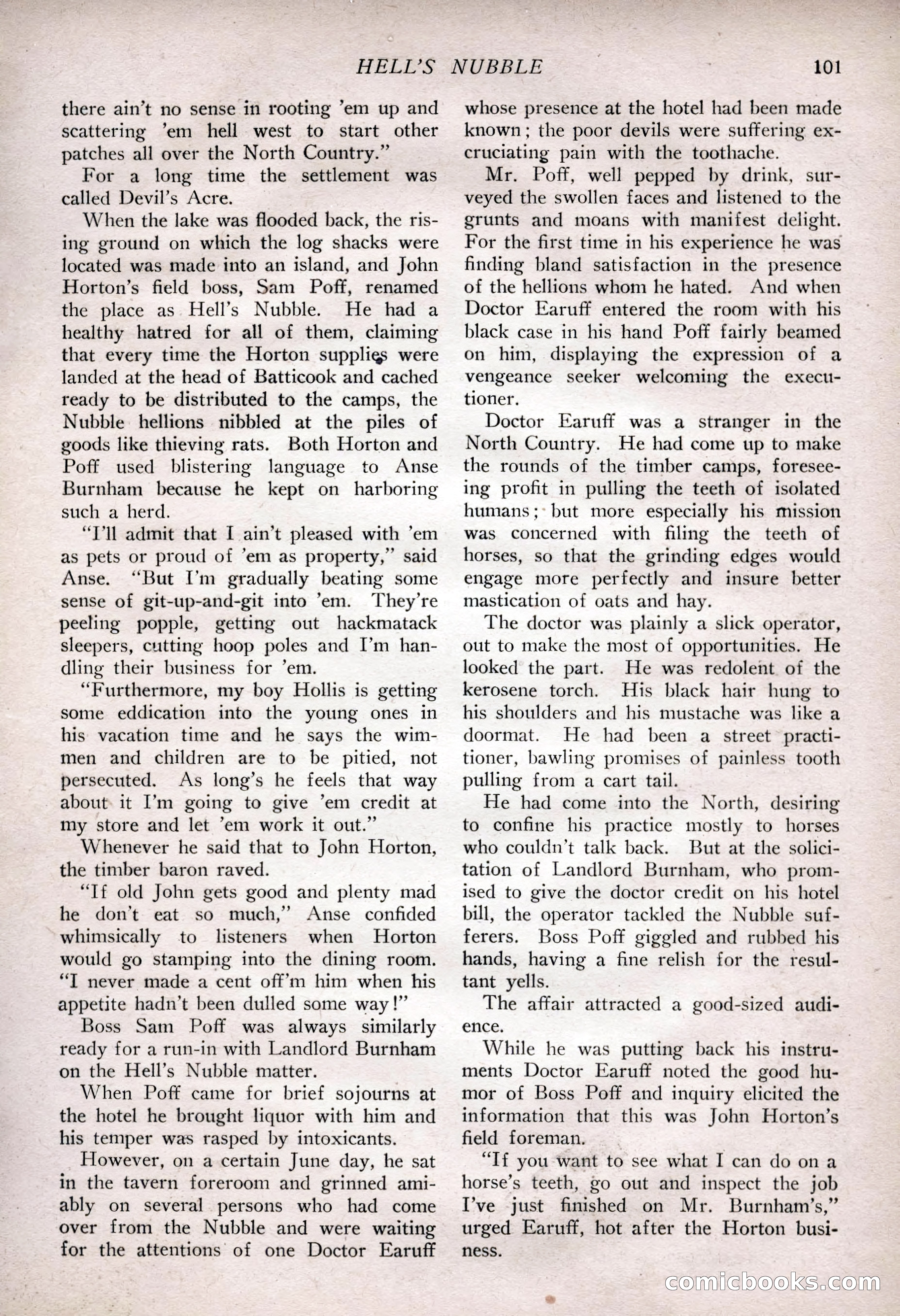 The Popular Magazine, February 7, 1925 — page 119 of 220