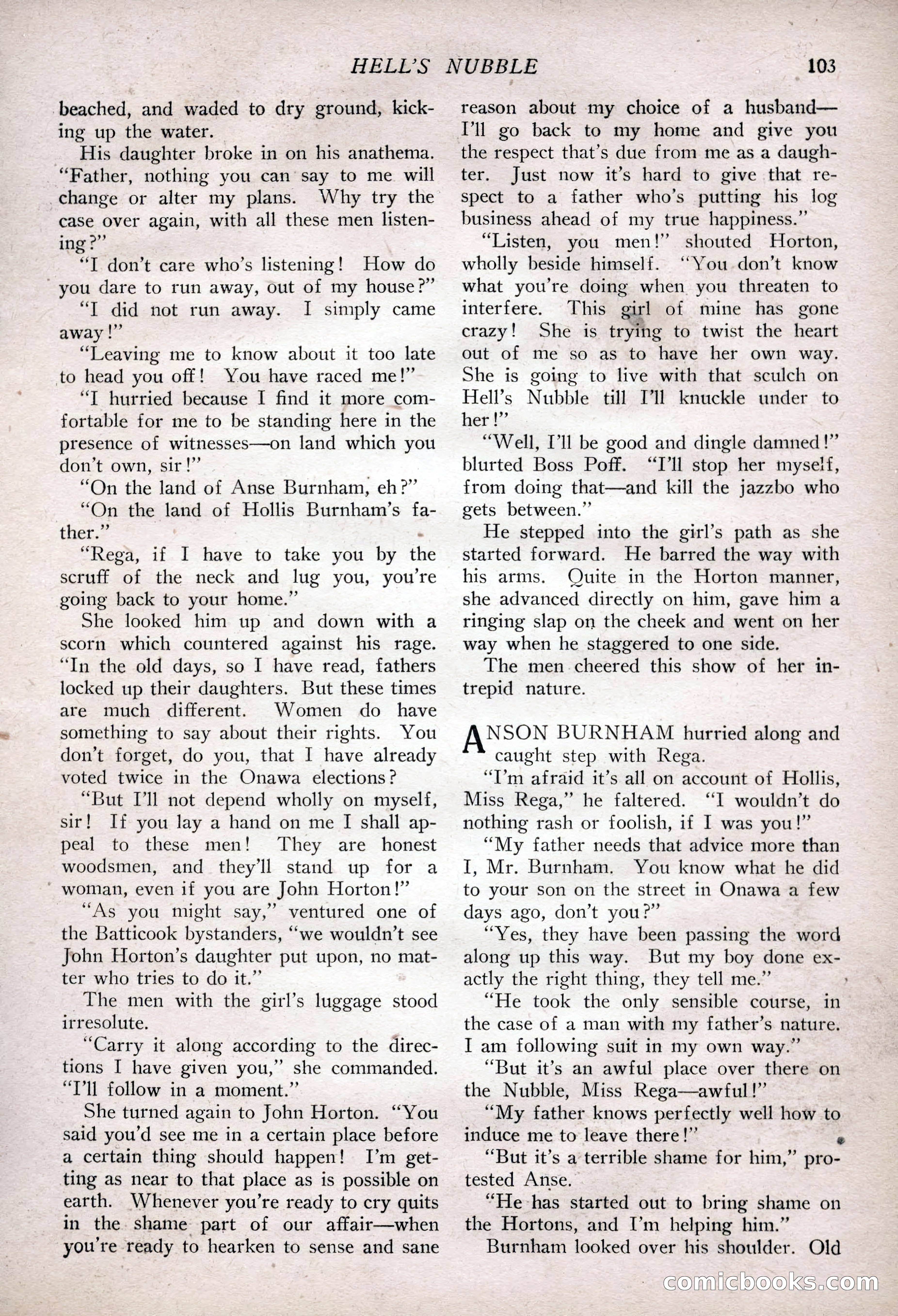 The Popular Magazine, February 7, 1925 — page 121 of 220
