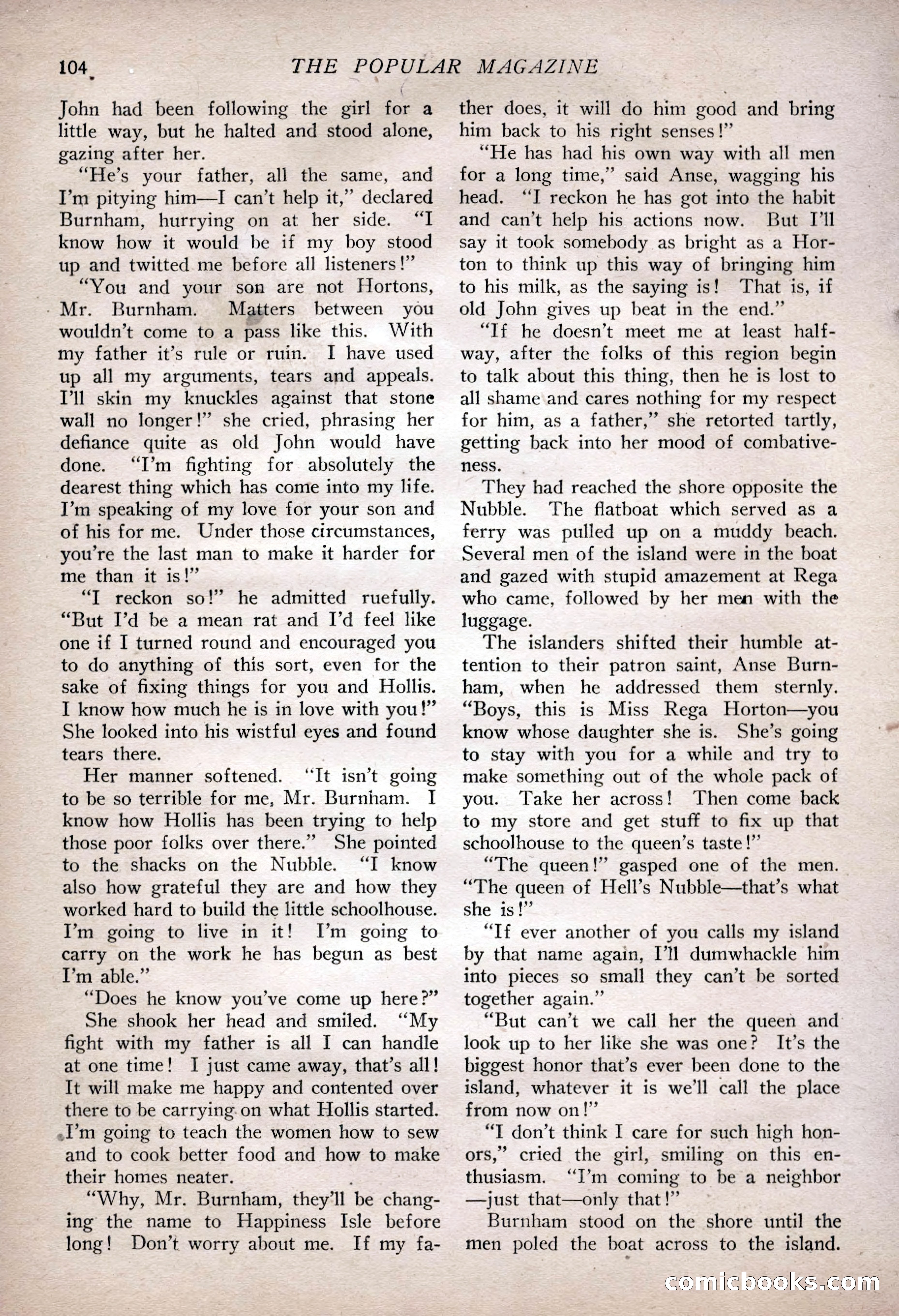 The Popular Magazine, February 7, 1925 — page 122 of 220