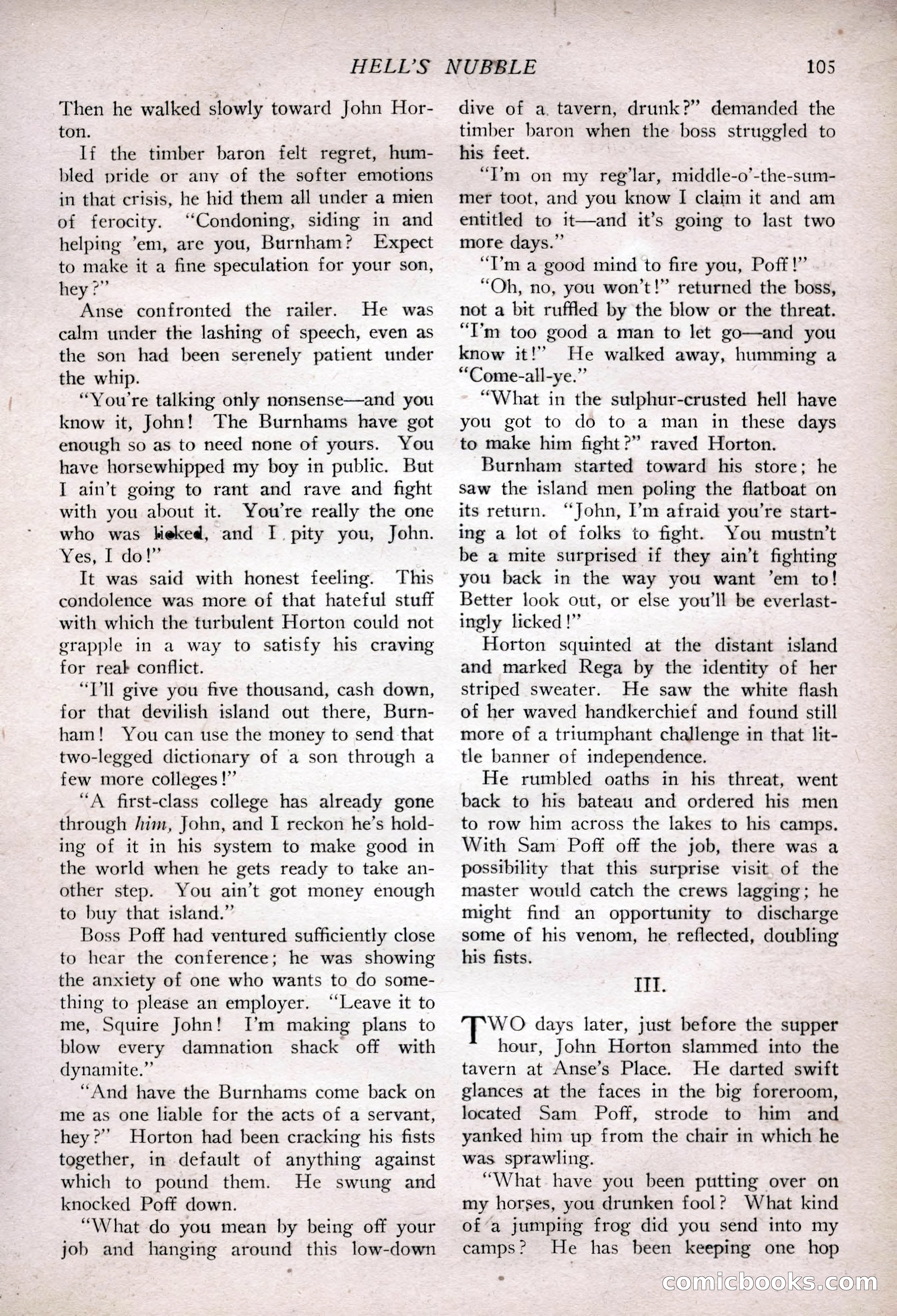 The Popular Magazine, February 7, 1925 — page 123 of 220