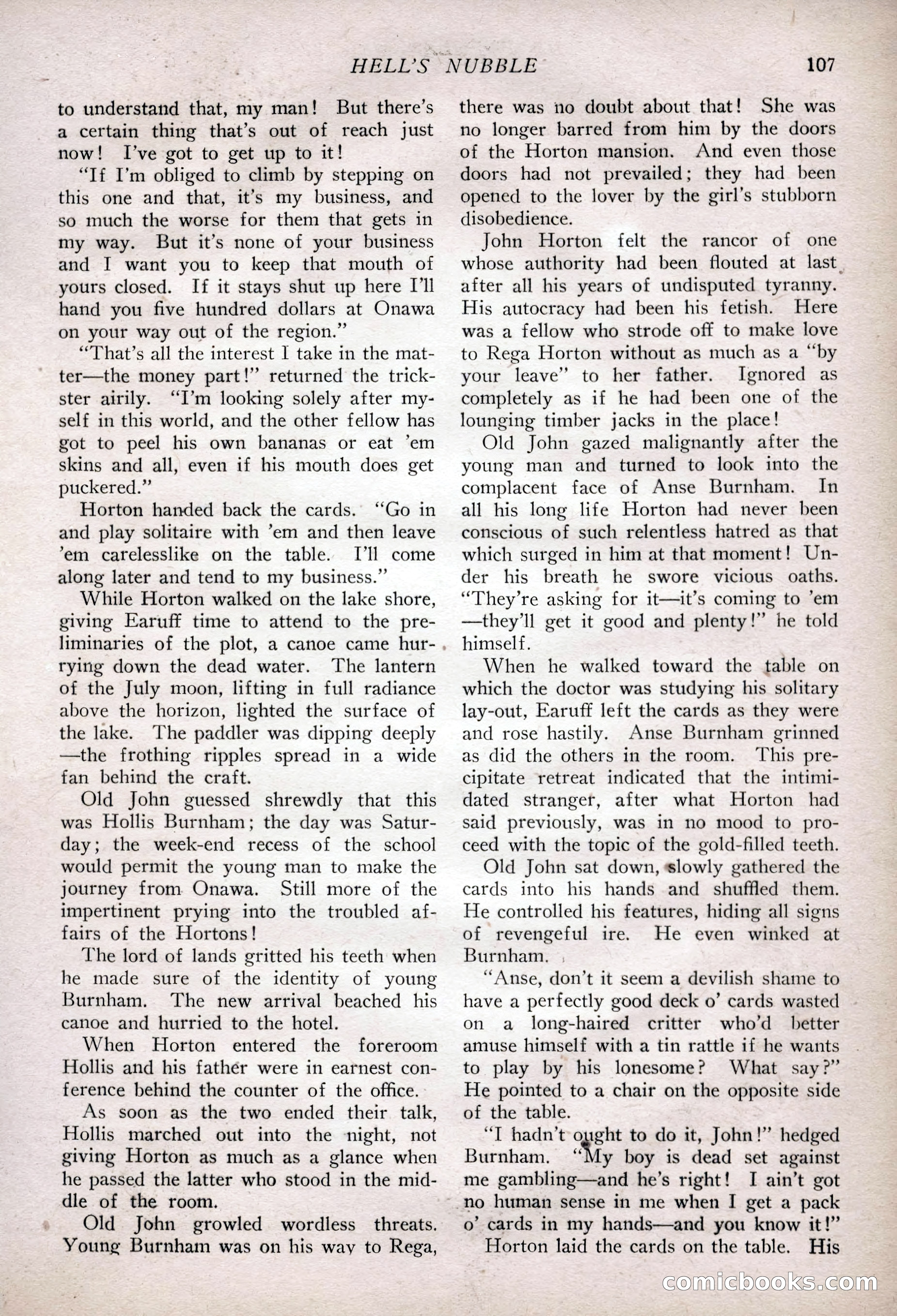 The Popular Magazine, February 7, 1925 — page 125 of 220