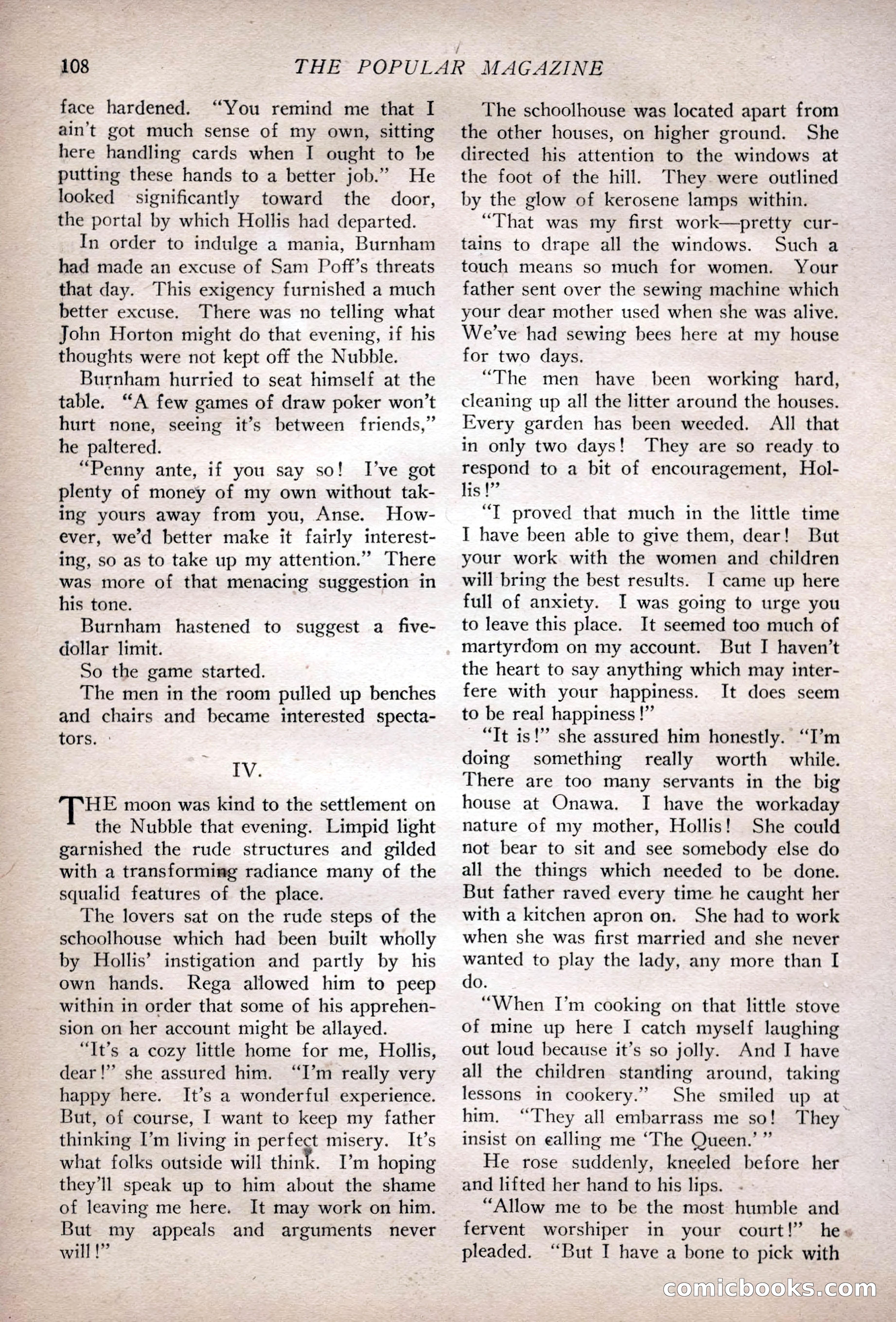 The Popular Magazine, February 7, 1925 — page 126 of 220