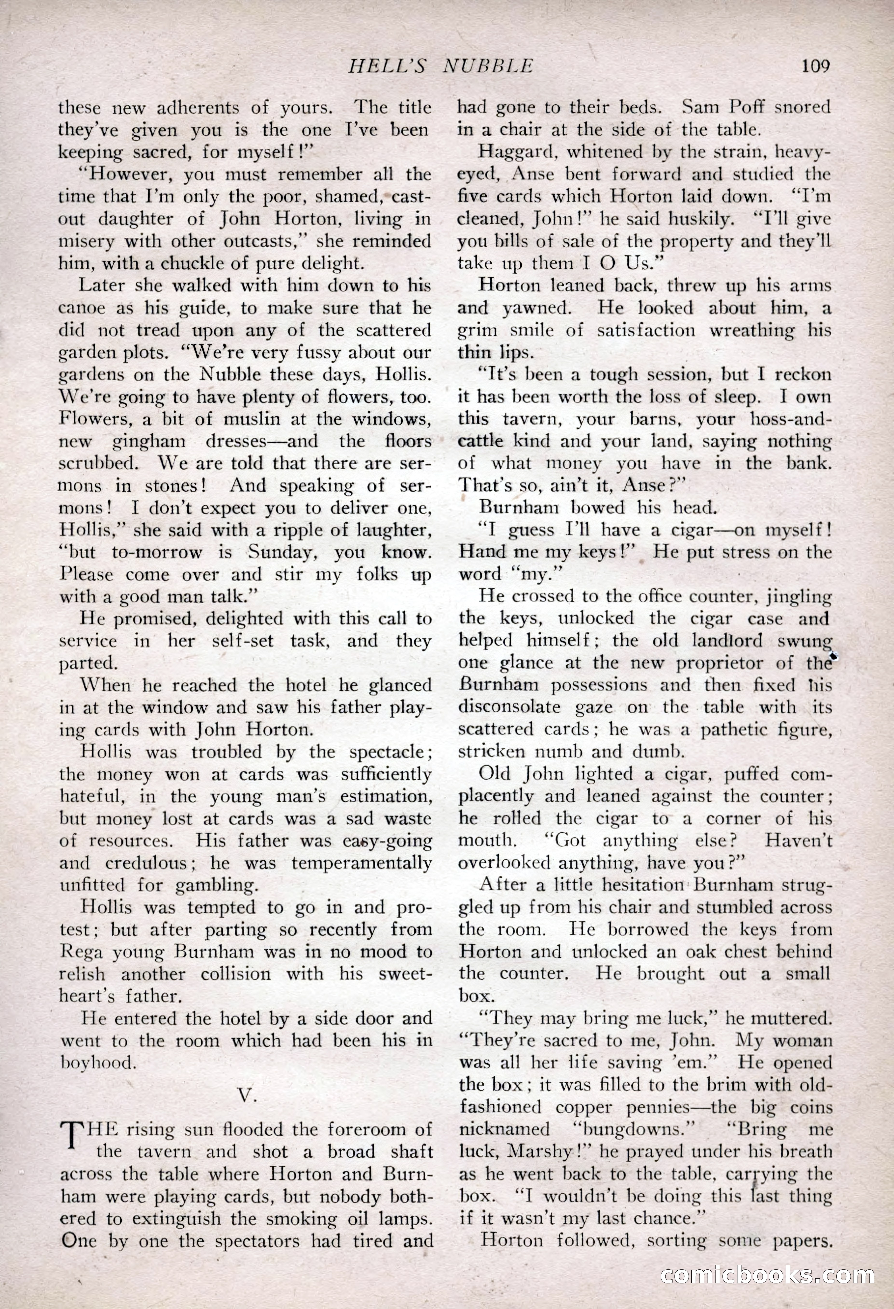 The Popular Magazine, February 7, 1925 — page 127 of 220