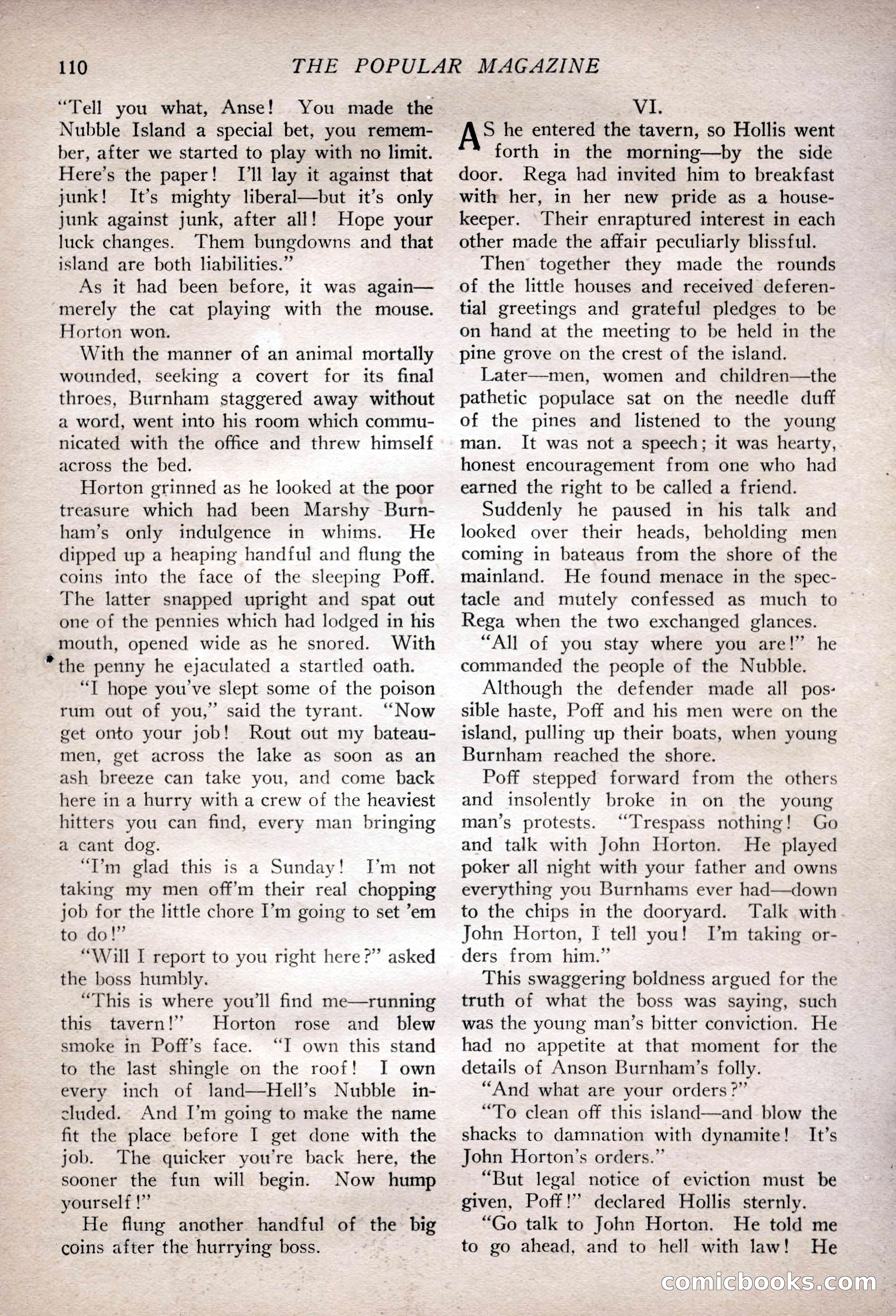 The Popular Magazine, February 7, 1925 — page 128 of 220