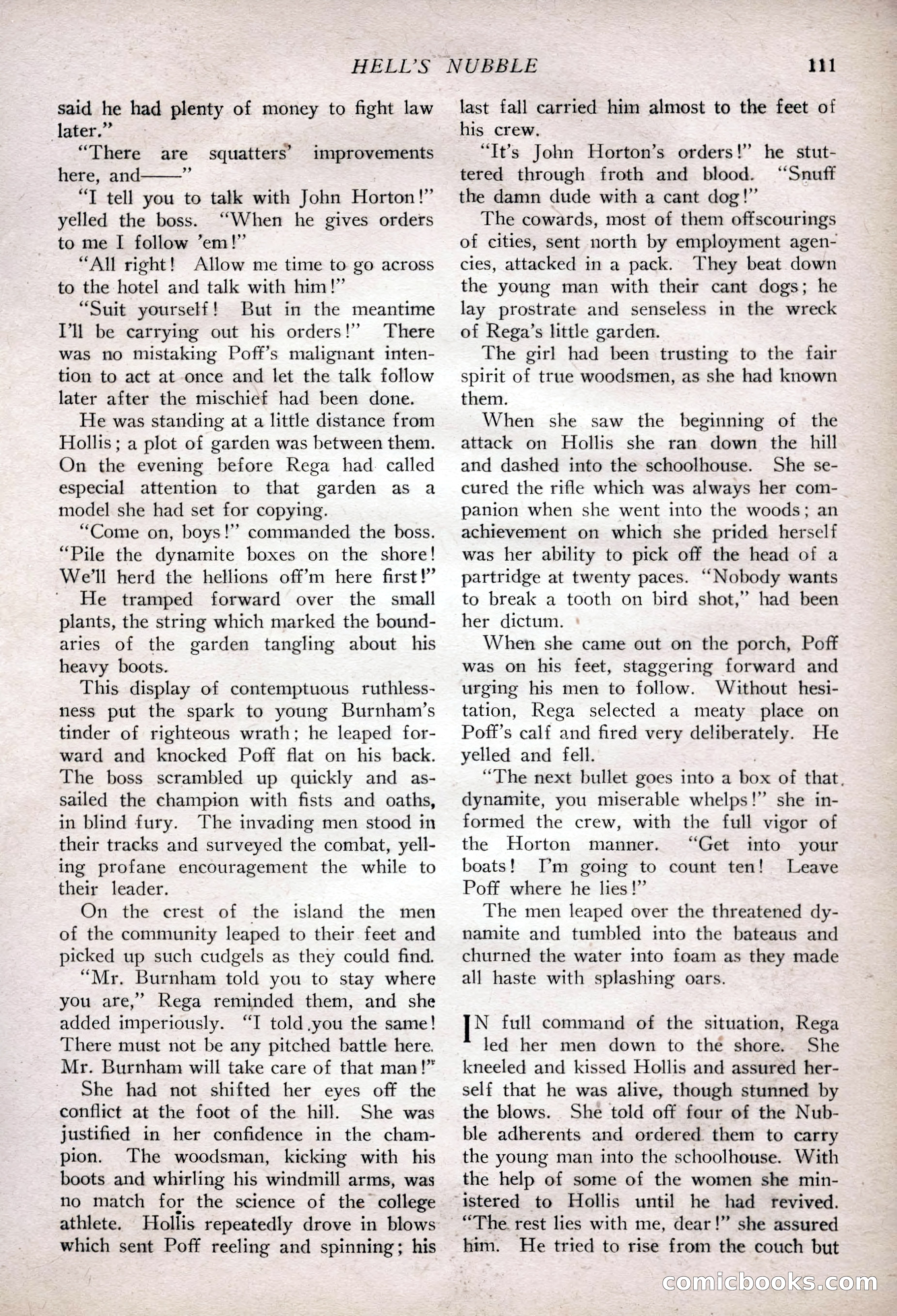 The Popular Magazine, February 7, 1925 — page 129 of 220