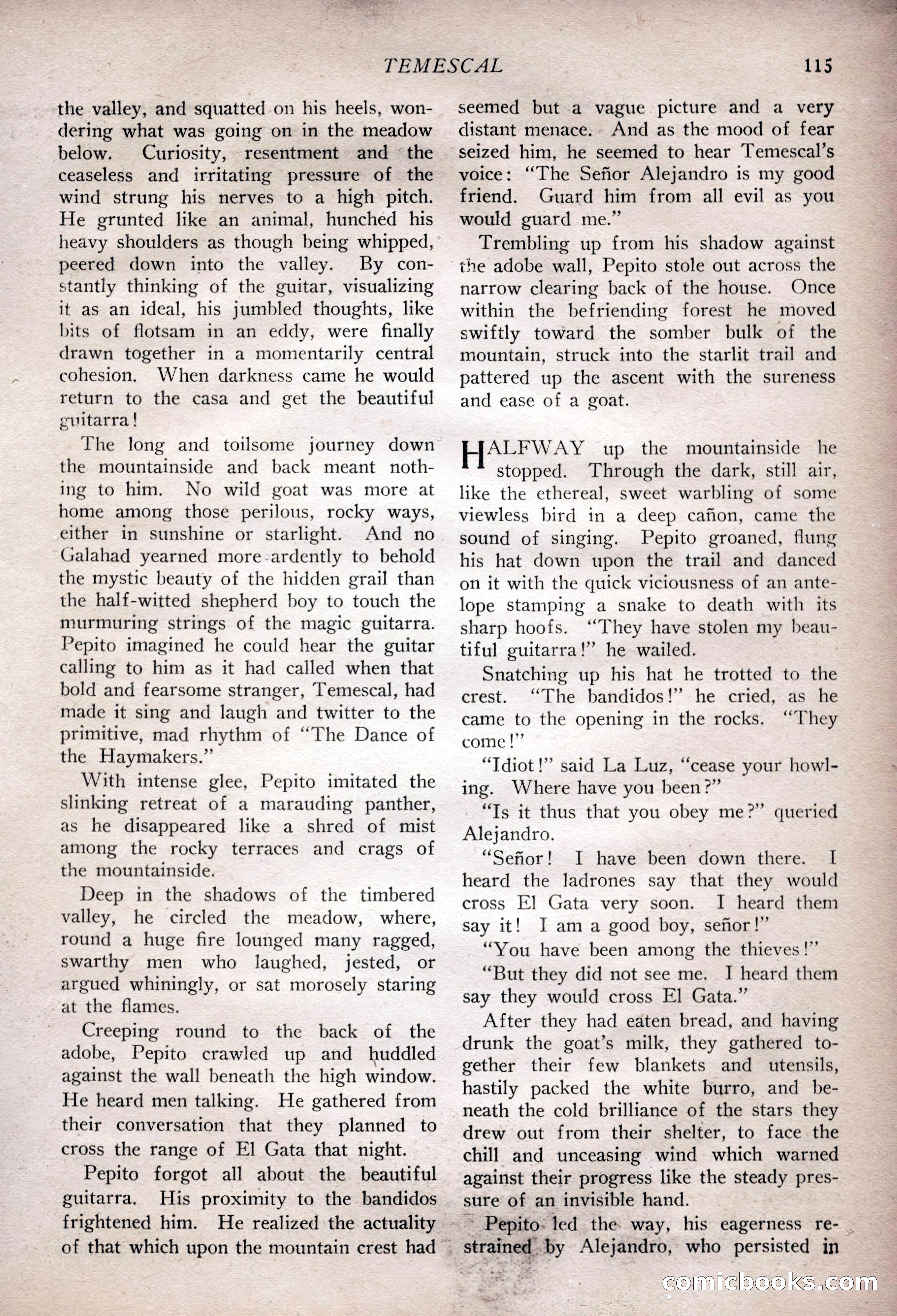 The Popular Magazine, February 7, 1925 — page 133 of 220