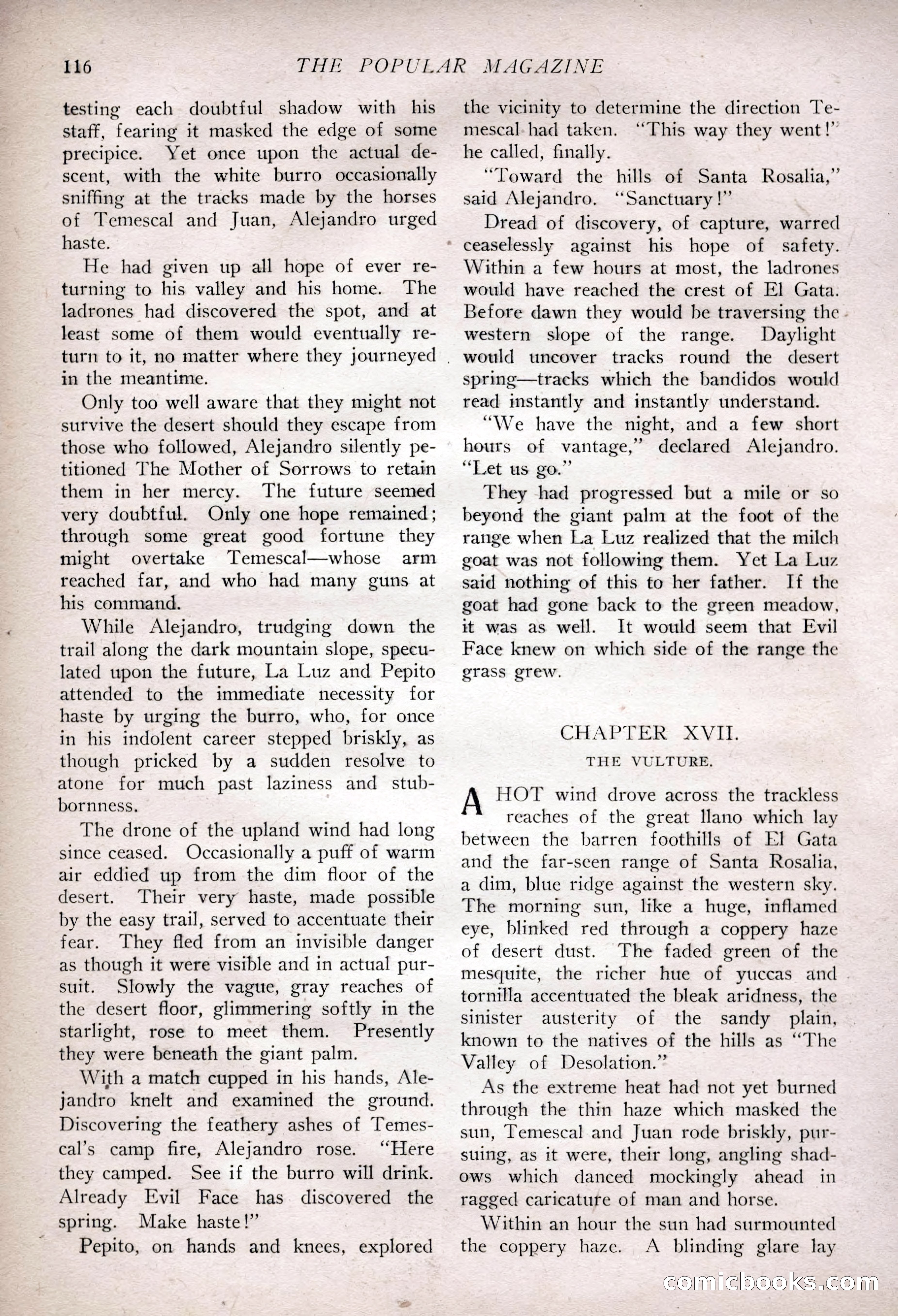 The Popular Magazine, February 7, 1925 — page 134 of 220