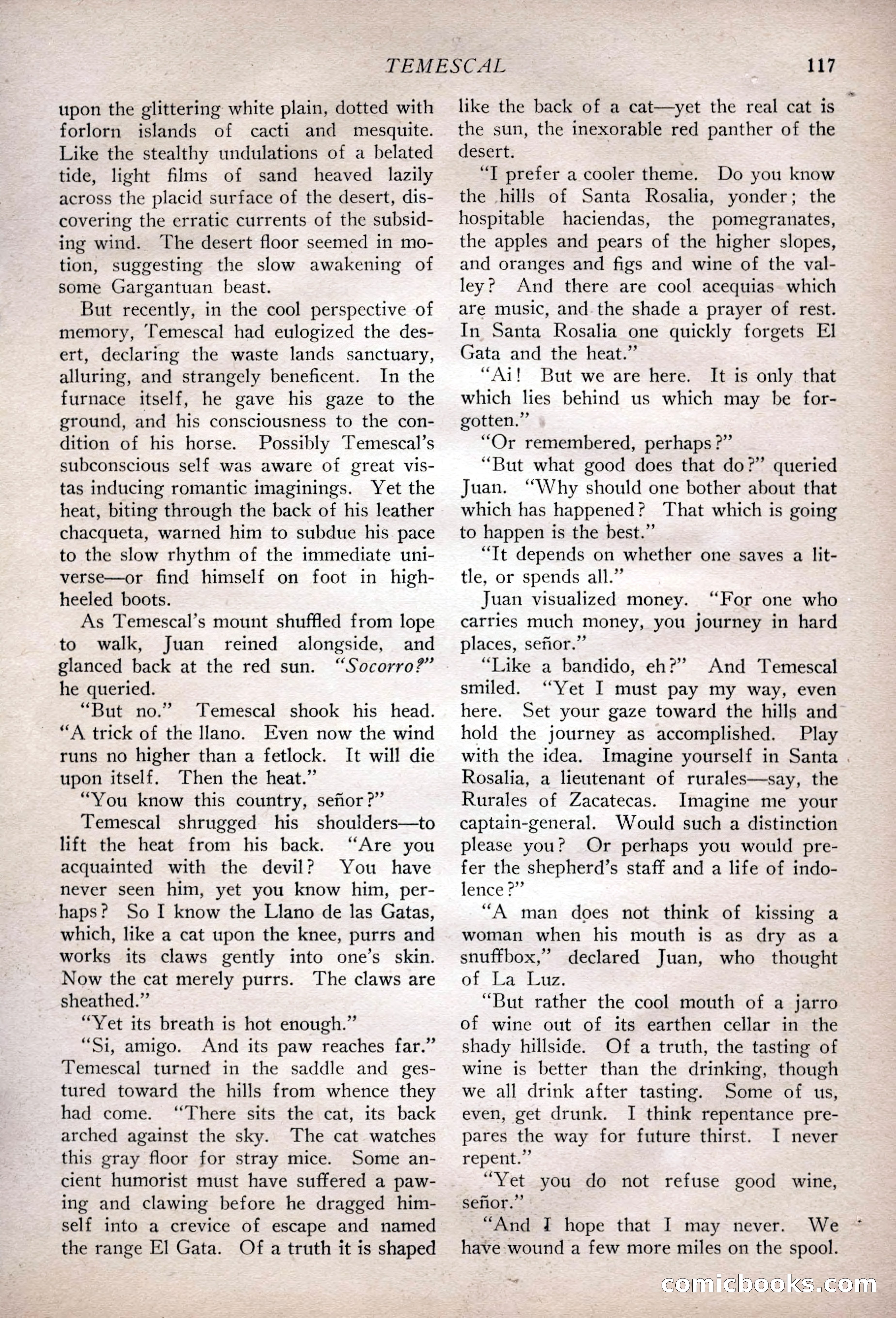 The Popular Magazine, February 7, 1925 — page 135 of 220