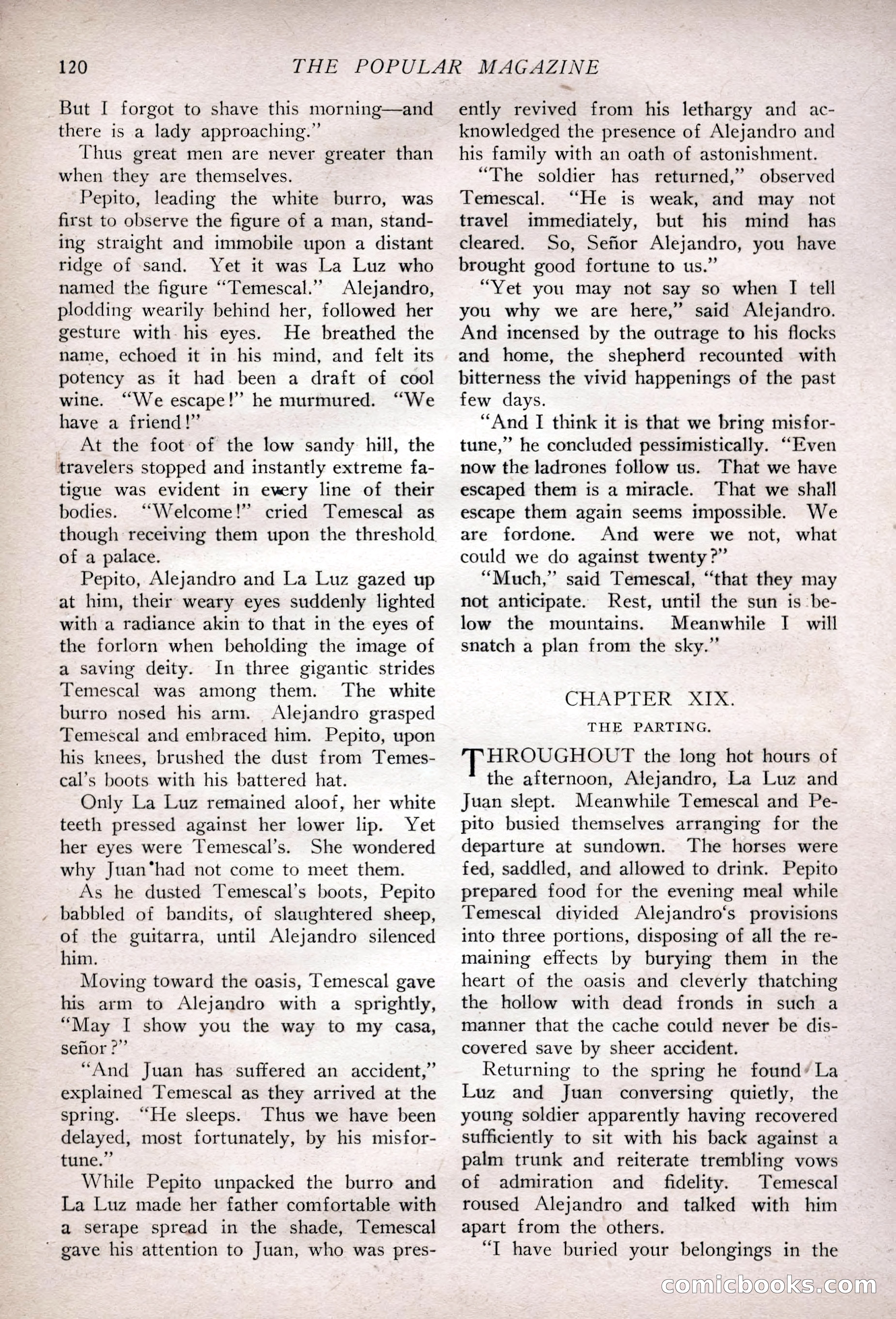 The Popular Magazine, February 7, 1925 — page 138 of 220