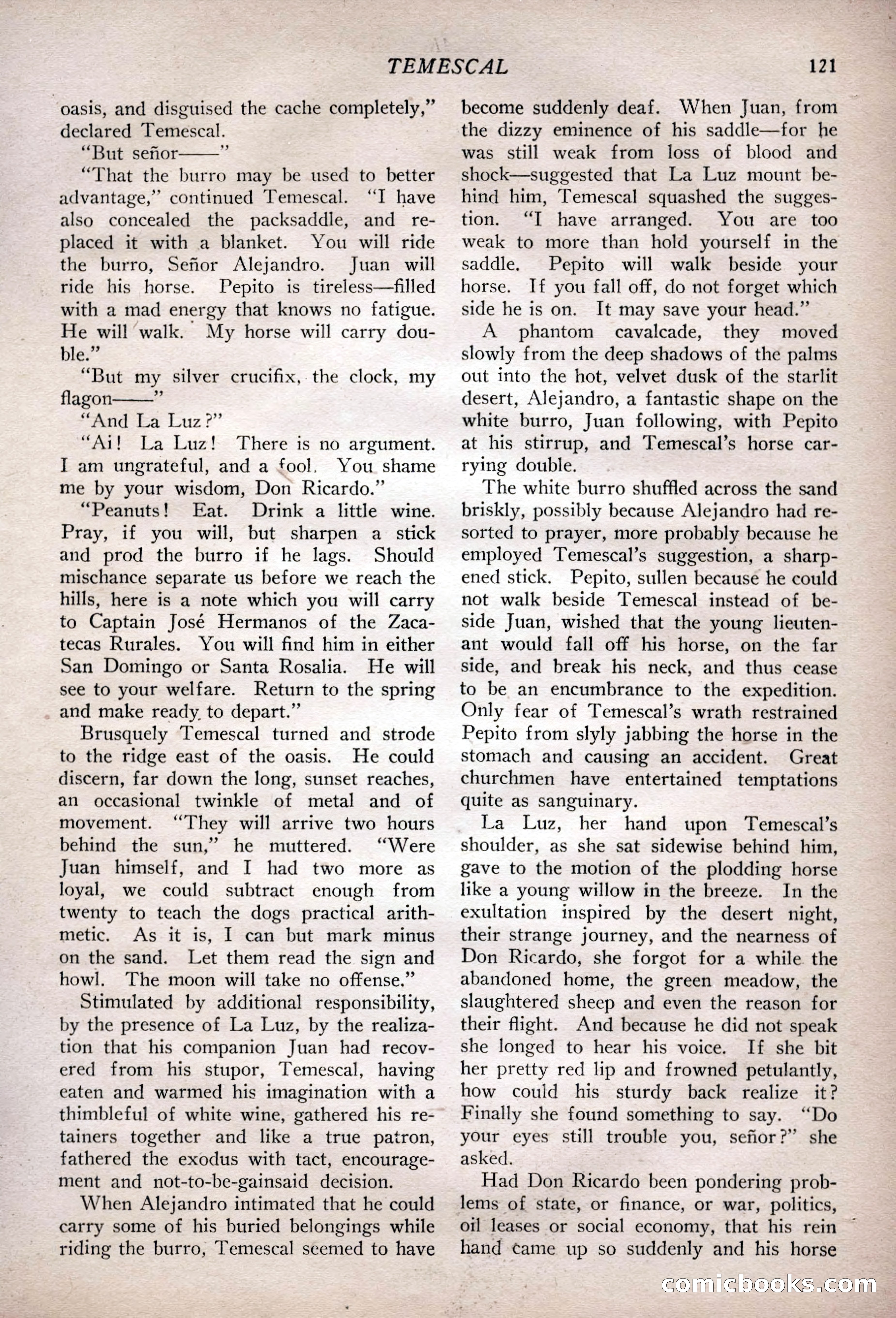 The Popular Magazine, February 7, 1925 — page 139 of 220