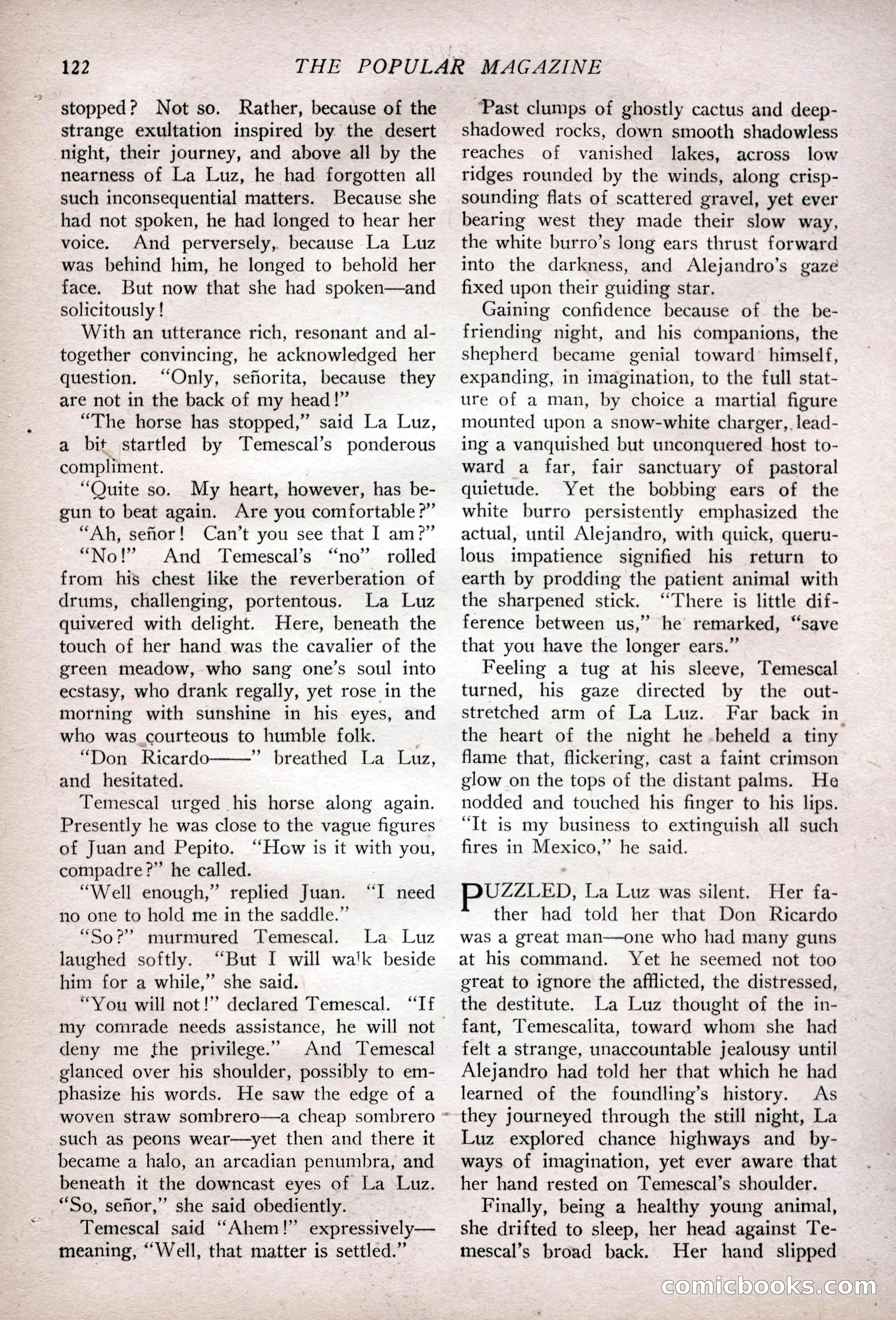 The Popular Magazine, February 7, 1925 — page 140 of 220