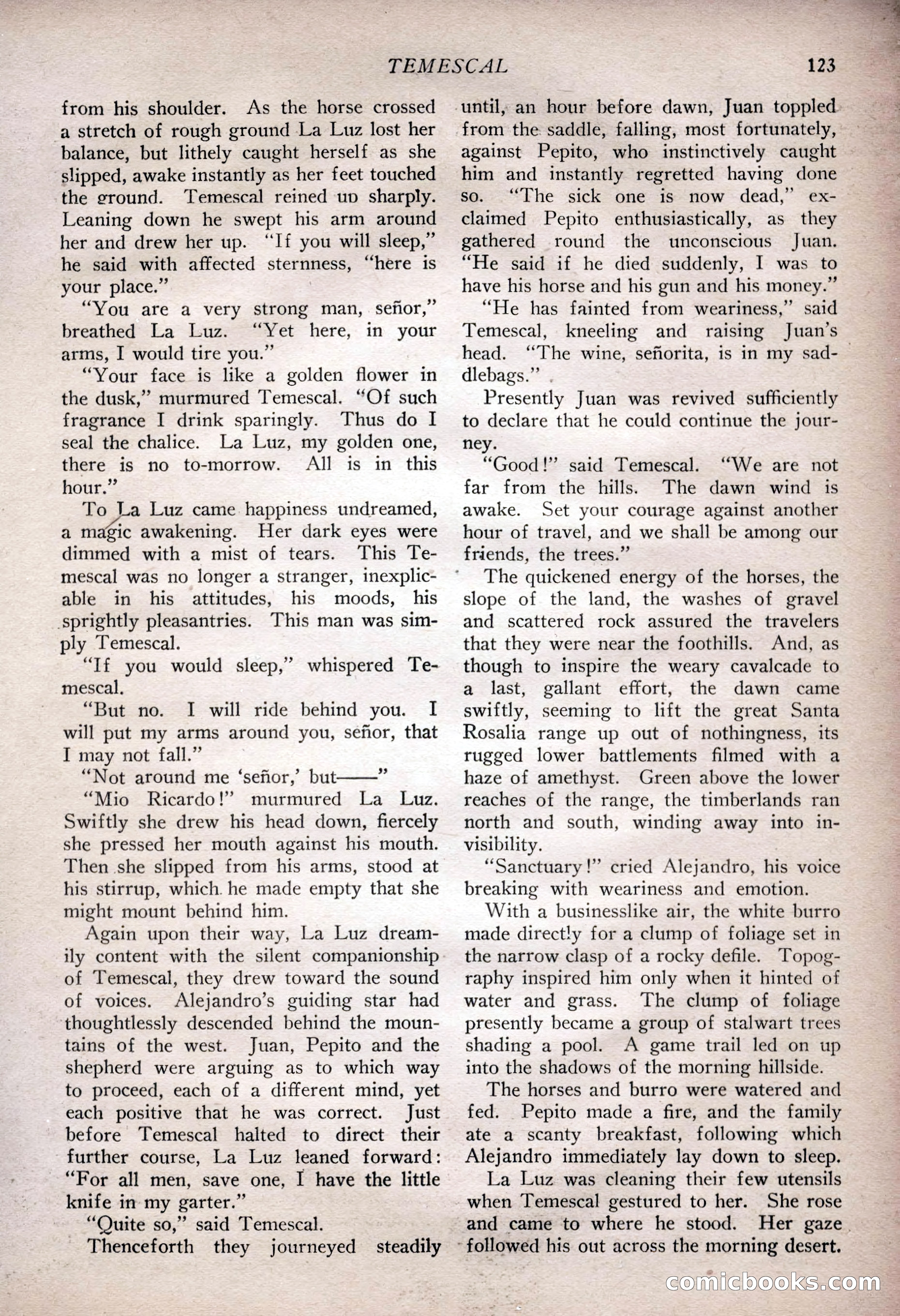 The Popular Magazine, February 7, 1925 — page 141 of 220