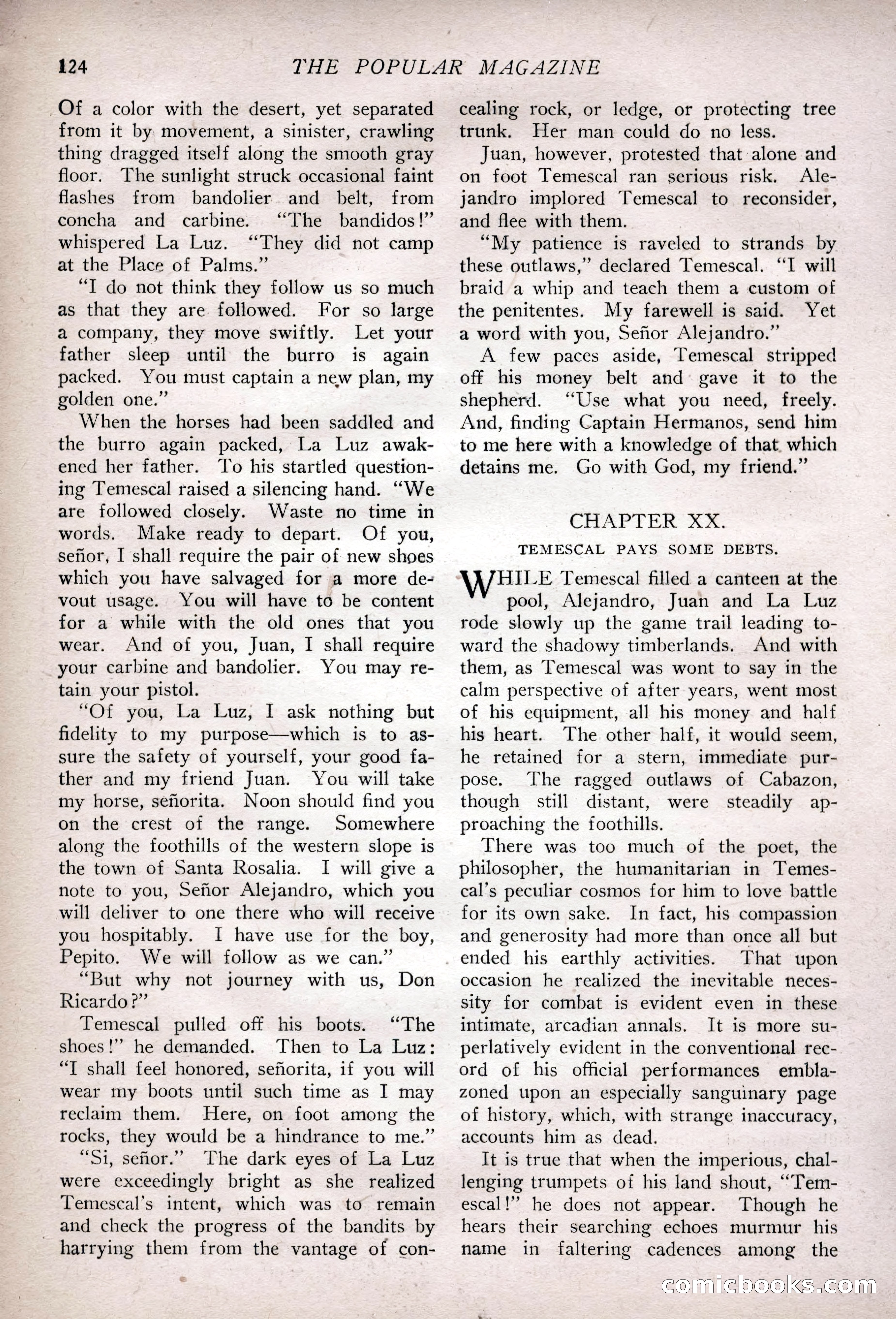 The Popular Magazine, February 7, 1925 — page 142 of 220