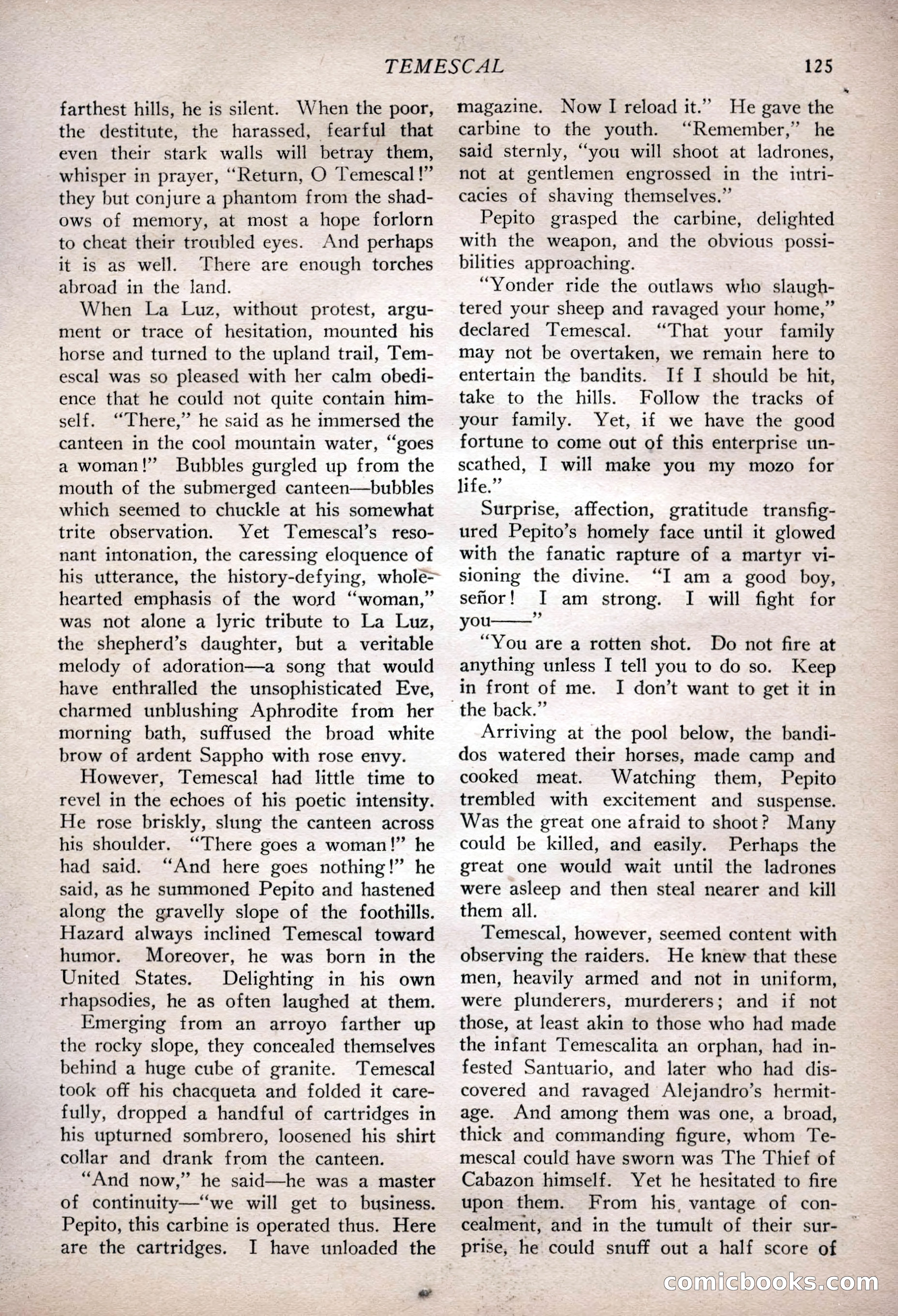 The Popular Magazine, February 7, 1925 — page 143 of 220