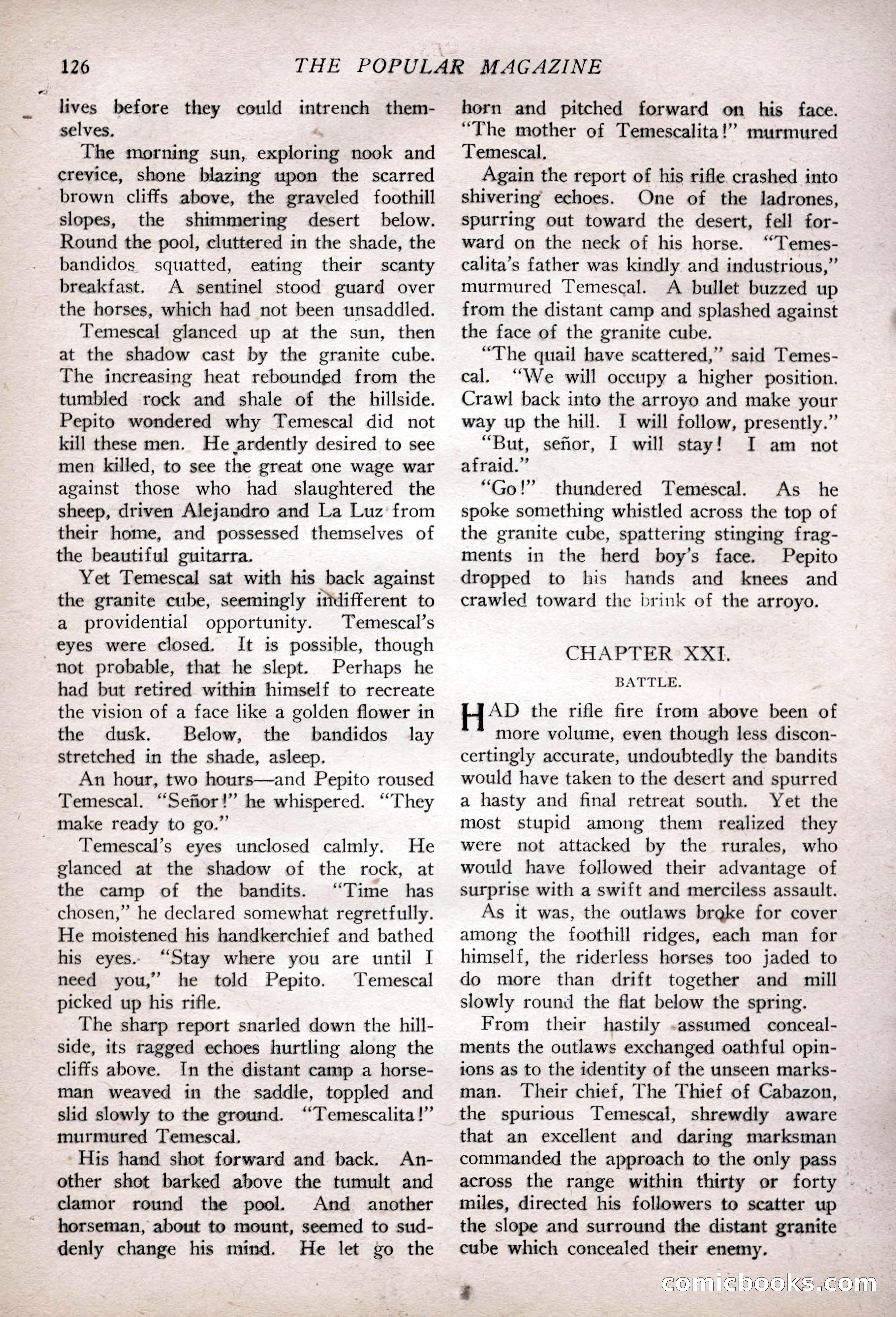 The Popular Magazine, February 7, 1925 — page 144 of 220