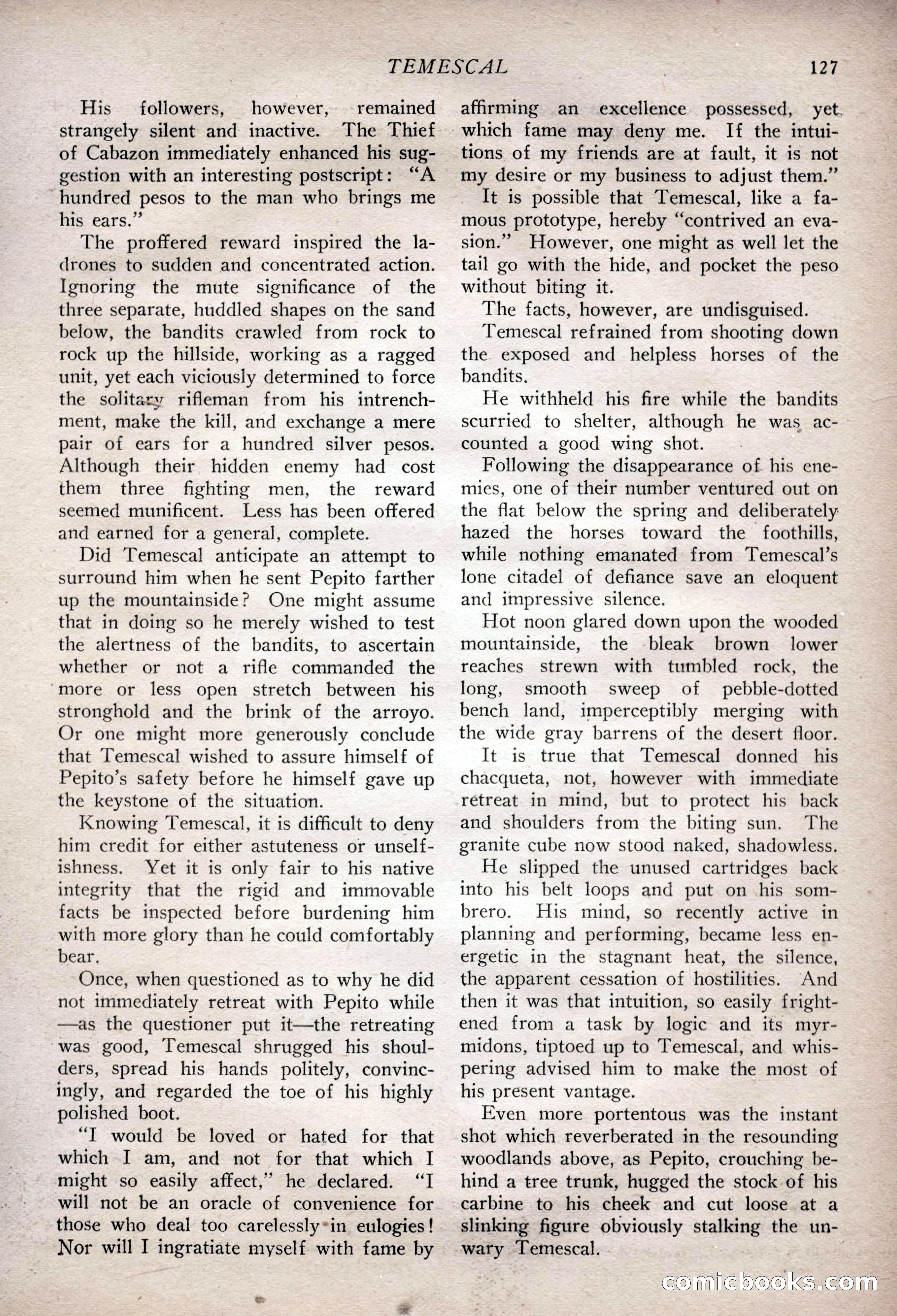 The Popular Magazine, February 7, 1925 — page 145 of 220