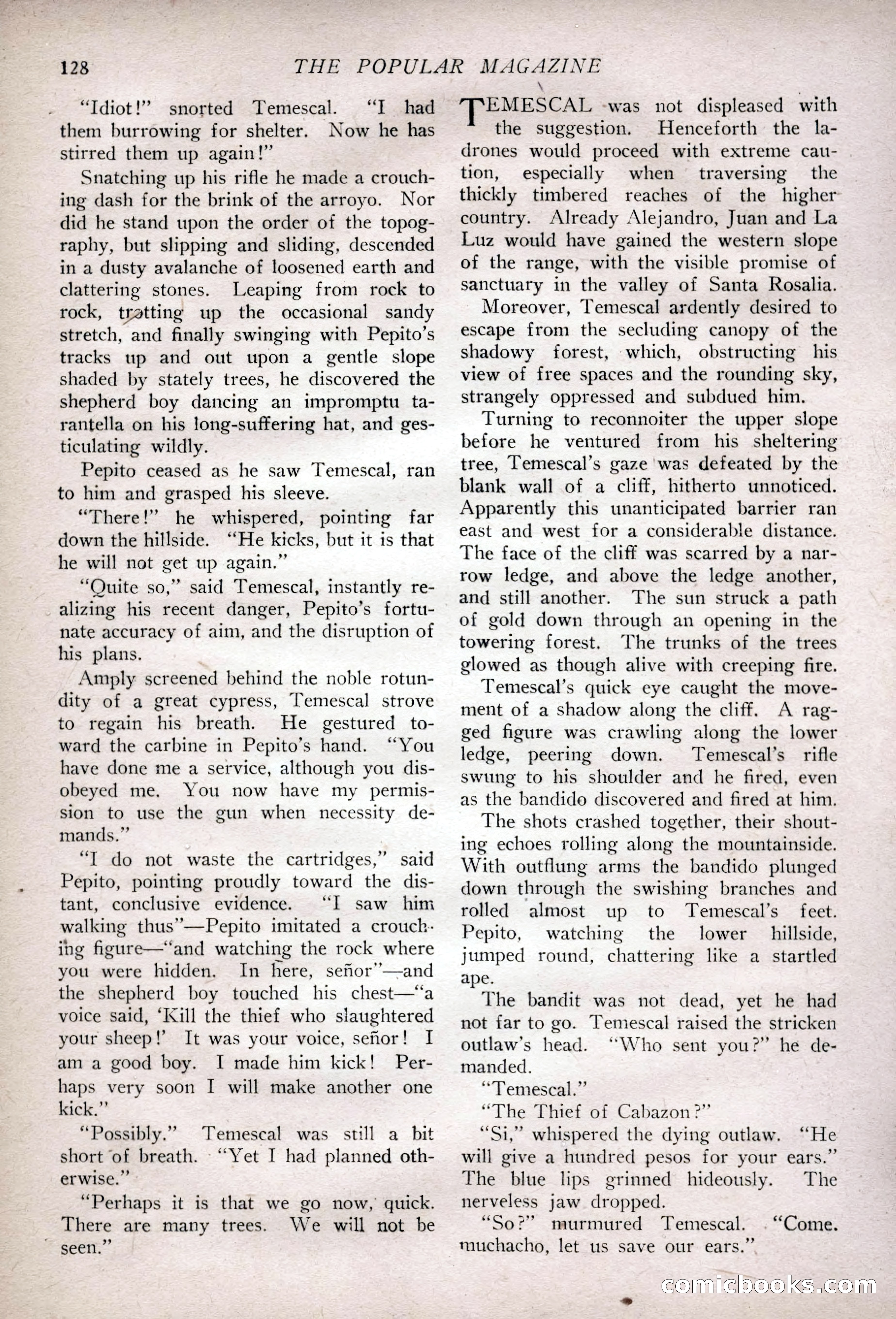 The Popular Magazine, February 7, 1925 — page 146 of 220