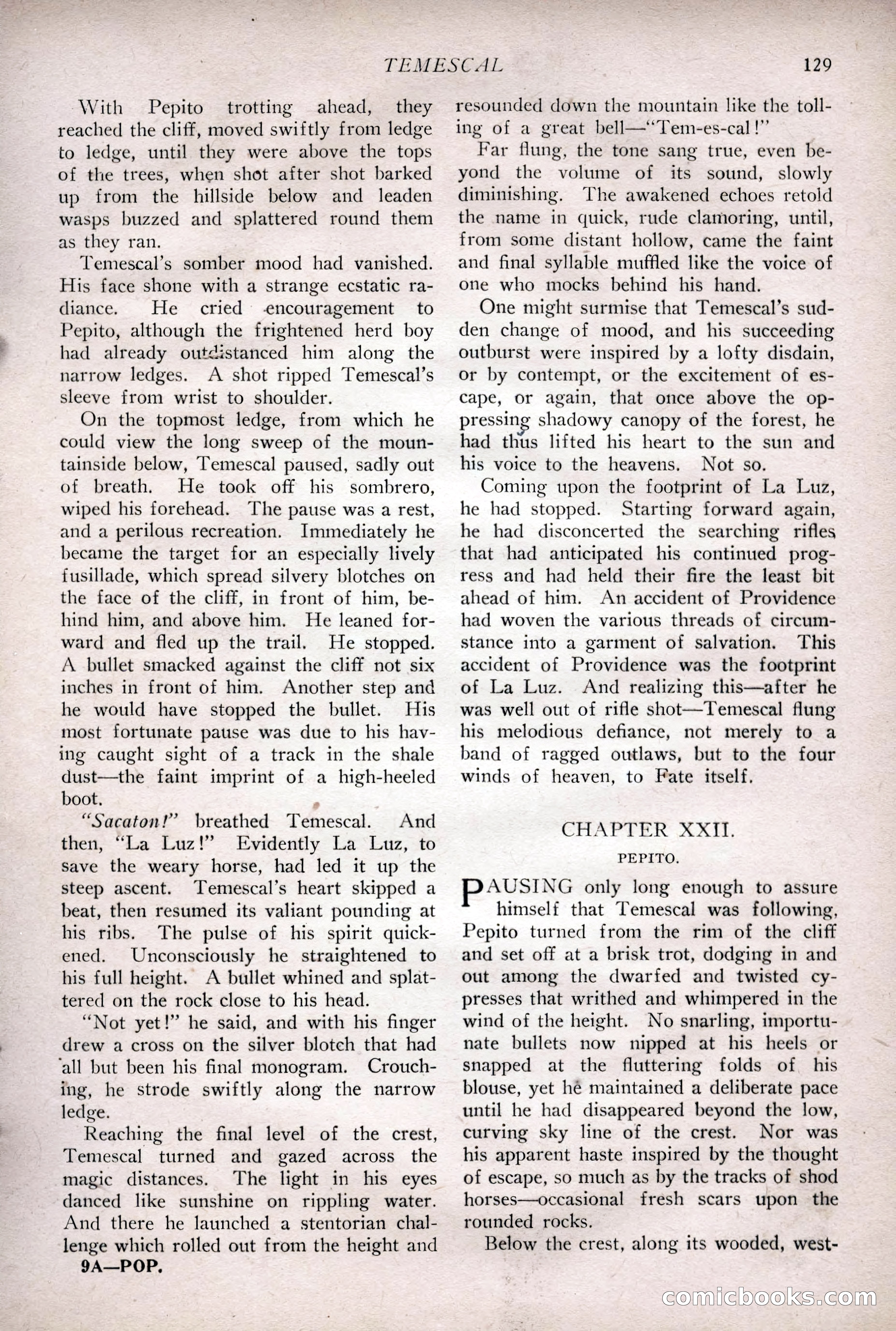 The Popular Magazine, February 7, 1925 — page 147 of 220