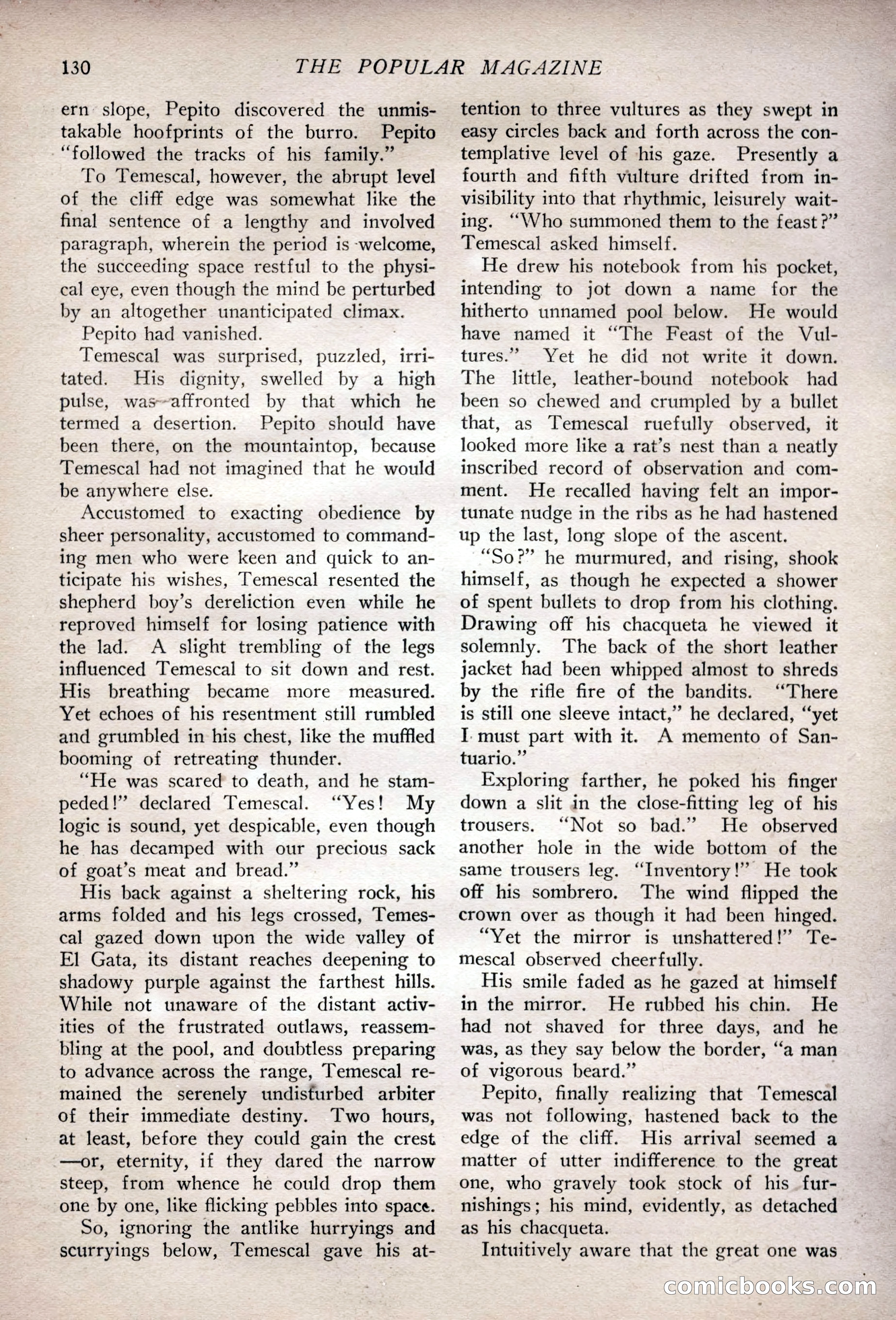 The Popular Magazine, February 7, 1925 — page 148 of 220