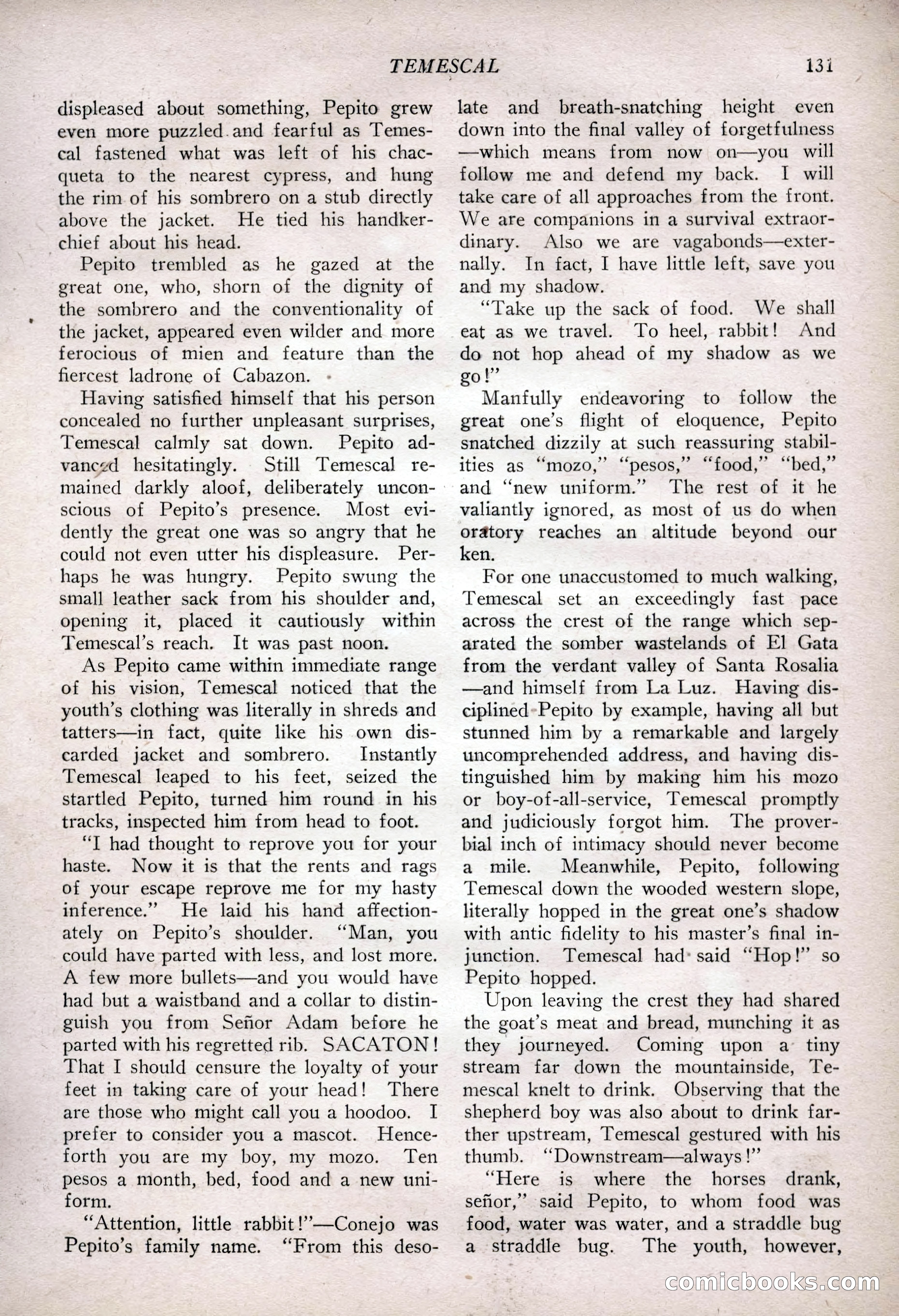 The Popular Magazine, February 7, 1925 — page 149 of 220