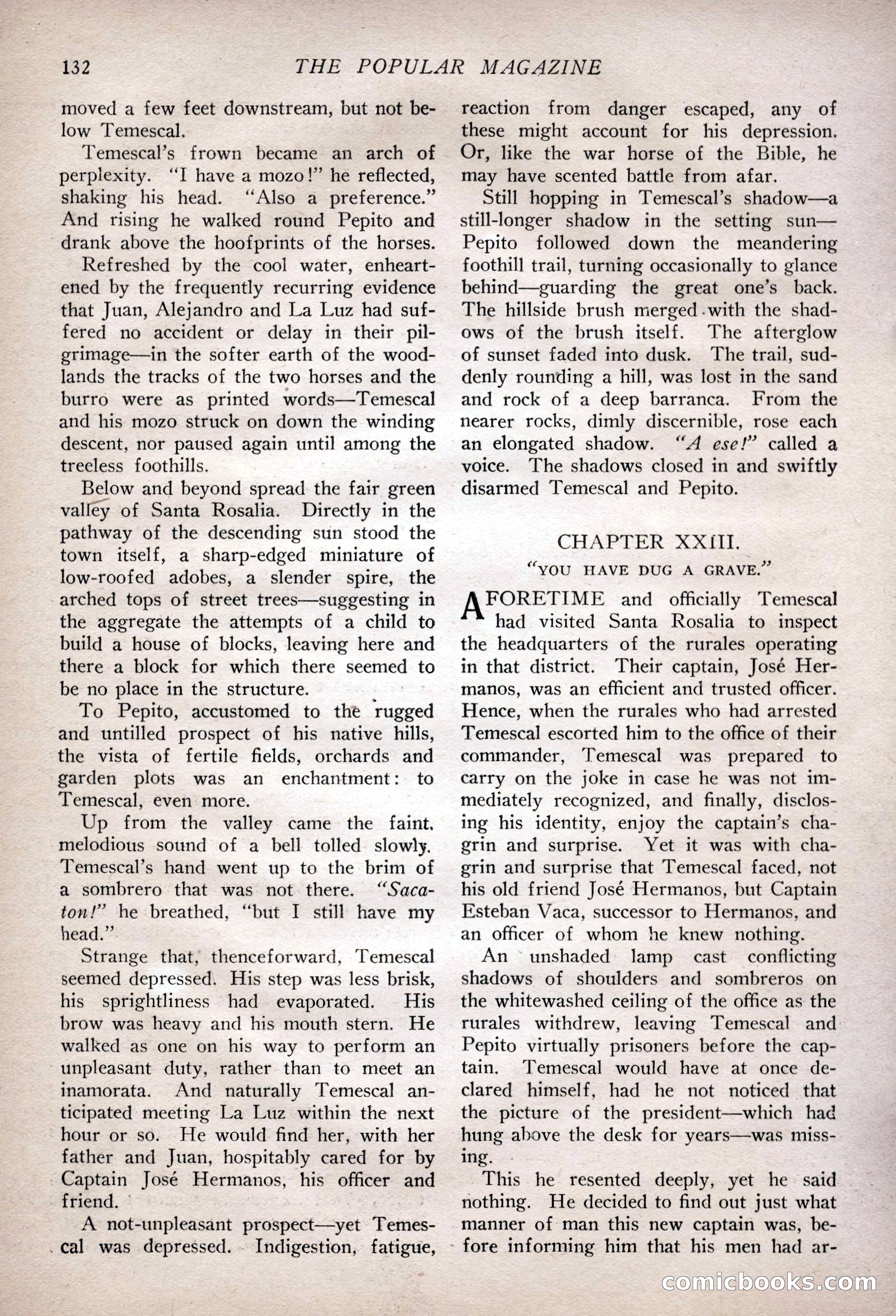 The Popular Magazine, February 7, 1925 — page 150 of 220